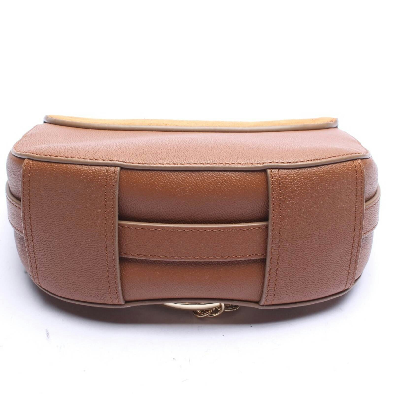 Image 3 of Shoulder Bag Brown in color Brown | Vite EnVogue