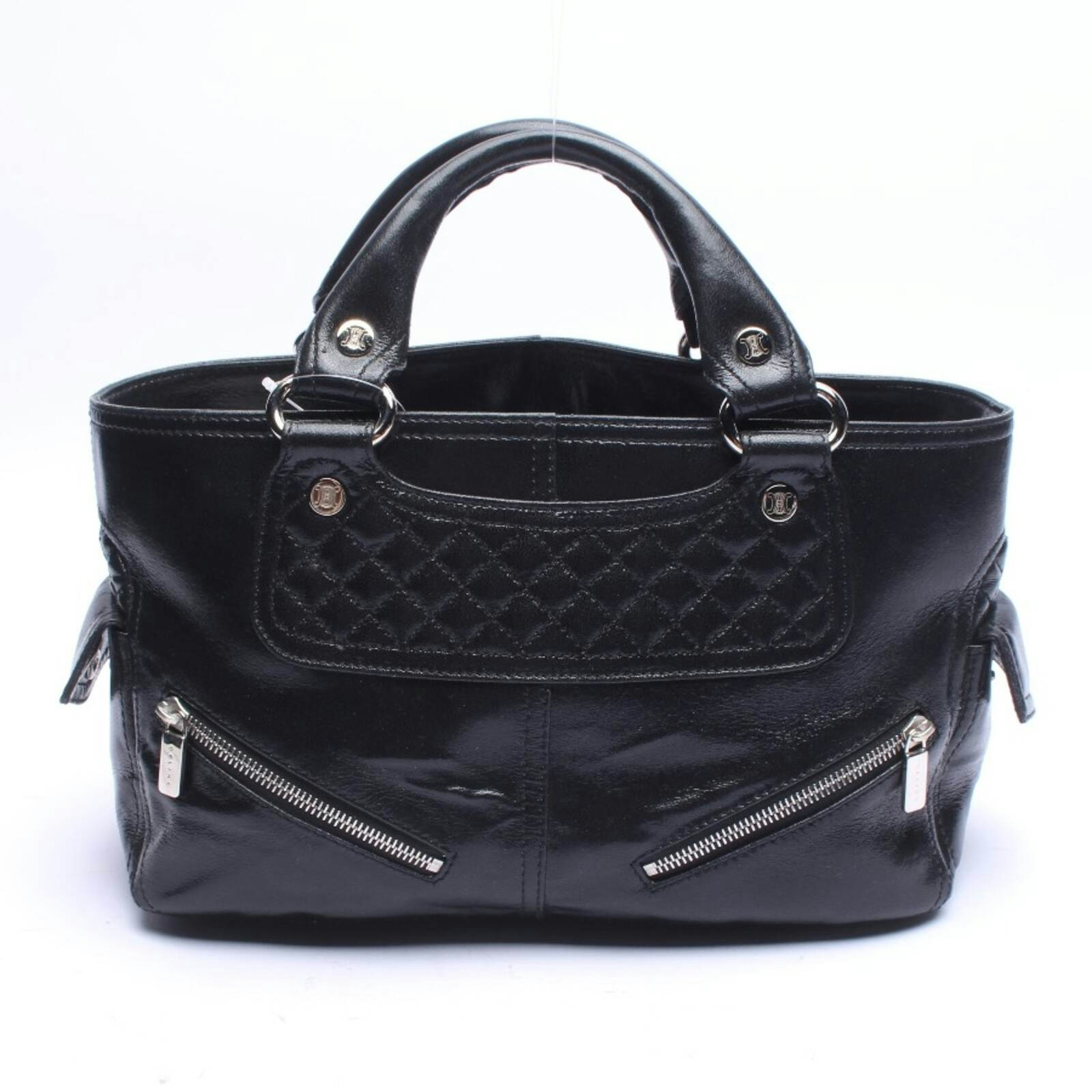 Bild 1 von Boogie Bag Handtasche Schwarz in Farbe Schwarz | Vite EnVogue