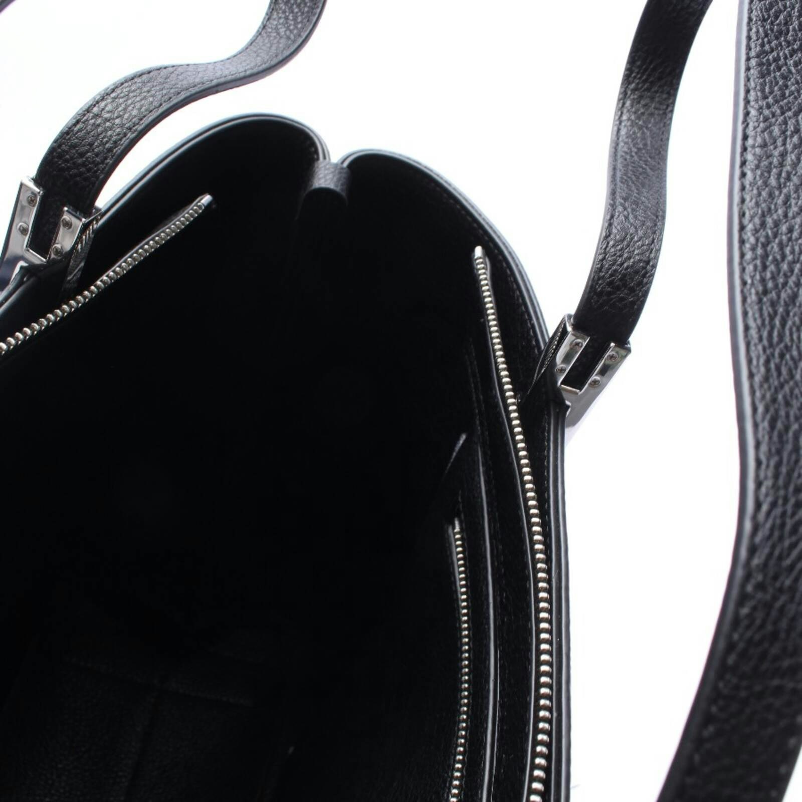 Bild 3 von Schultertasche Schwarz in Farbe Schwarz | Vite EnVogue