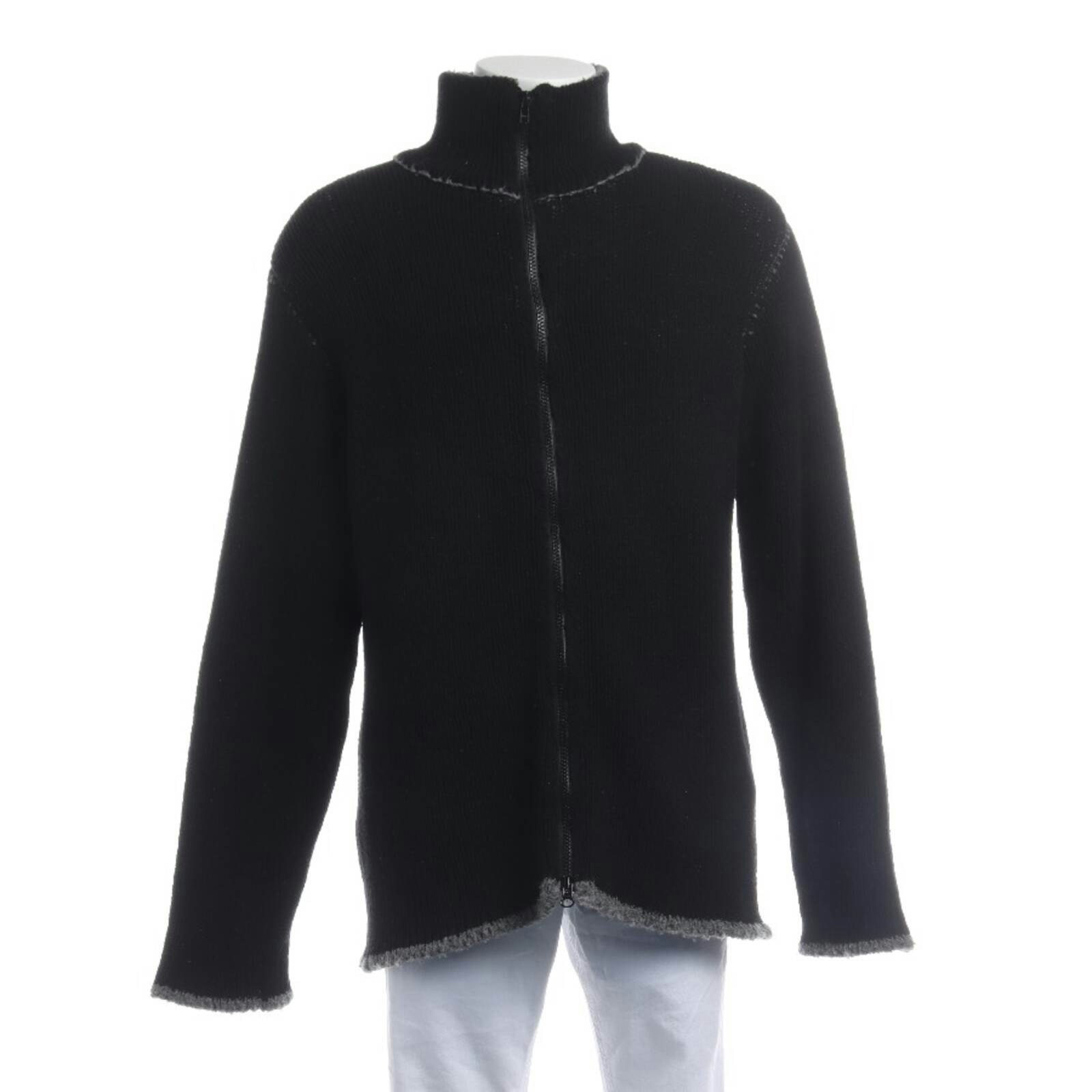 Image 1 of Cardigan M Black in color Black | Vite EnVogue