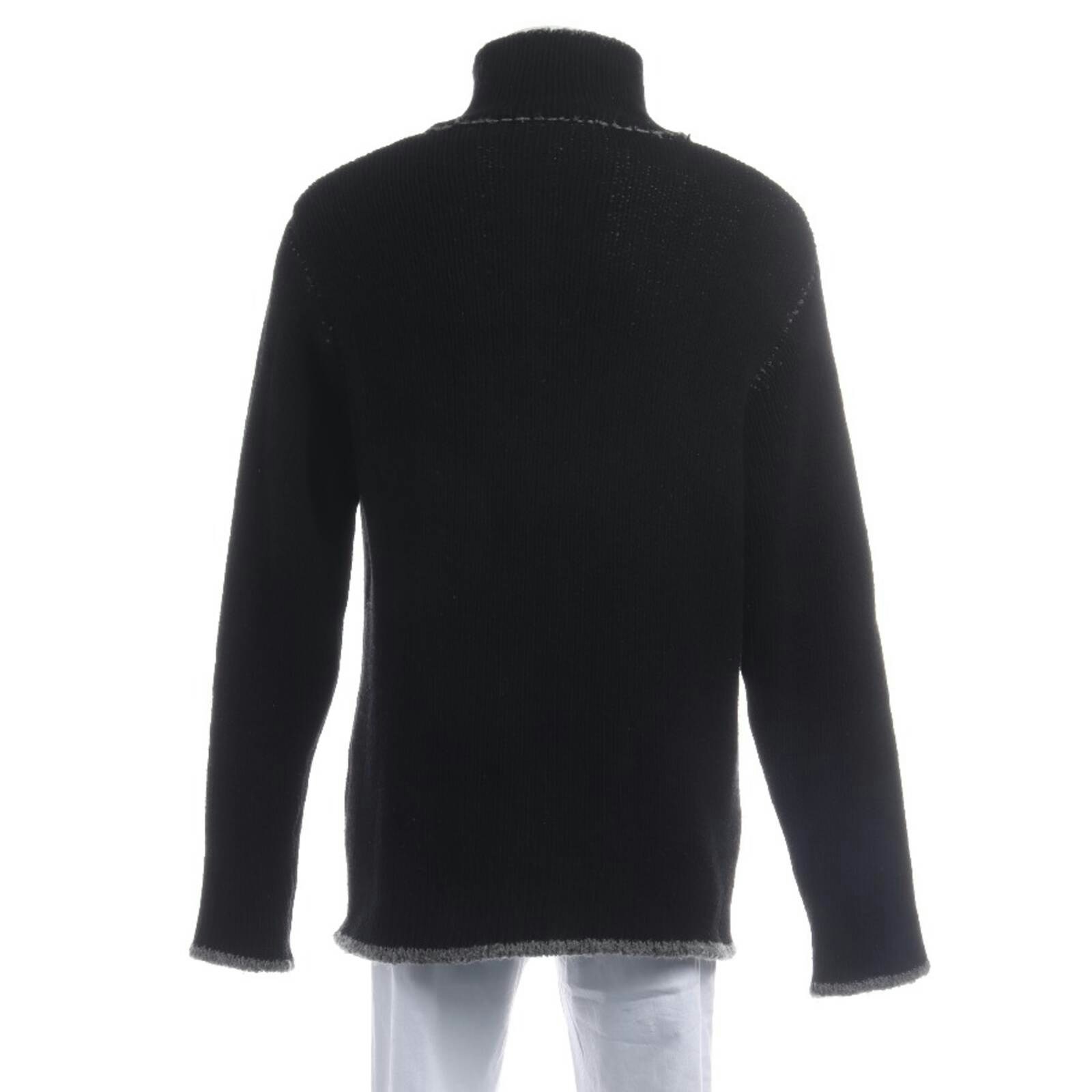 Image 2 of Cardigan M Black in color Black | Vite EnVogue