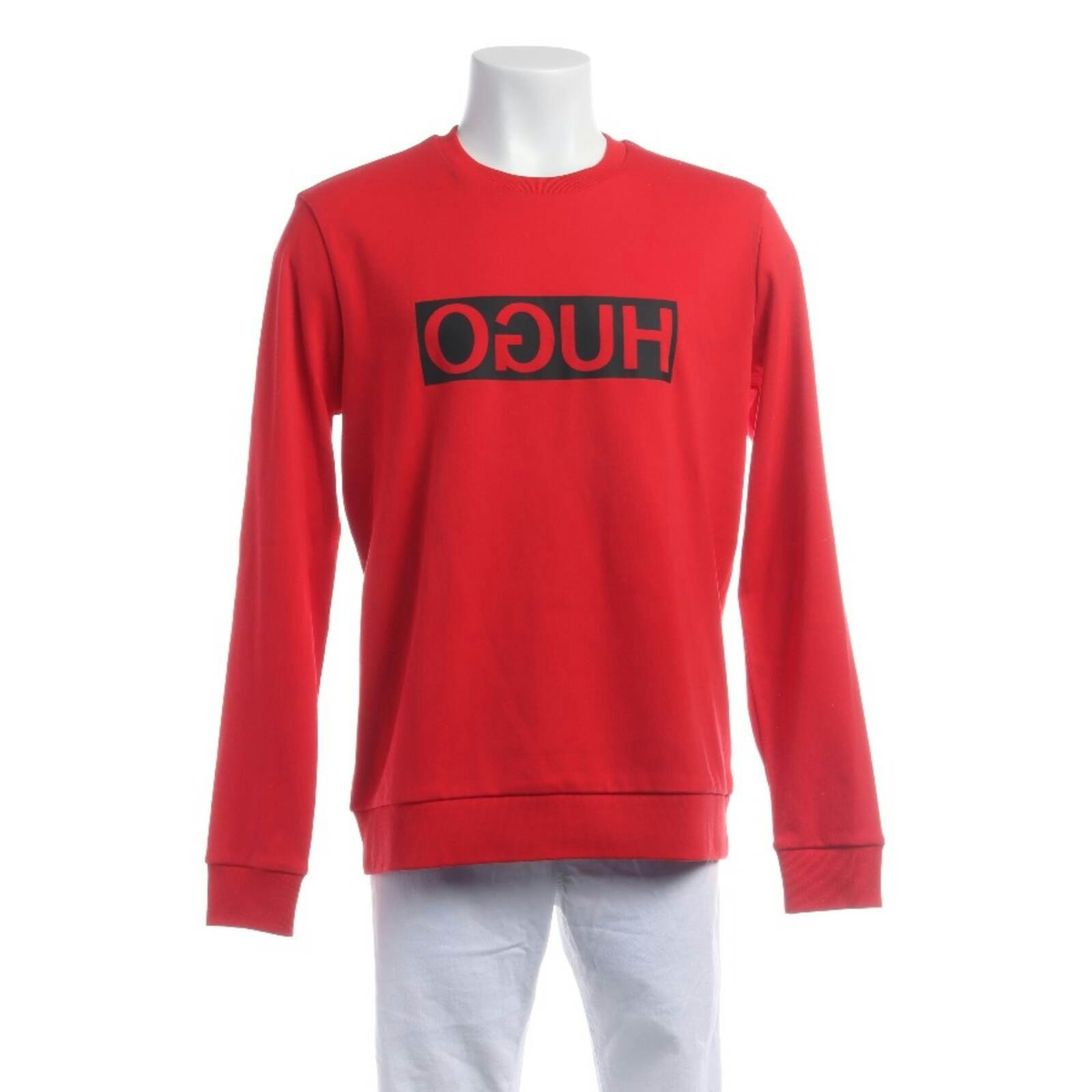 Image 1 of Sweatshirt L Red in color Red | Vite EnVogue