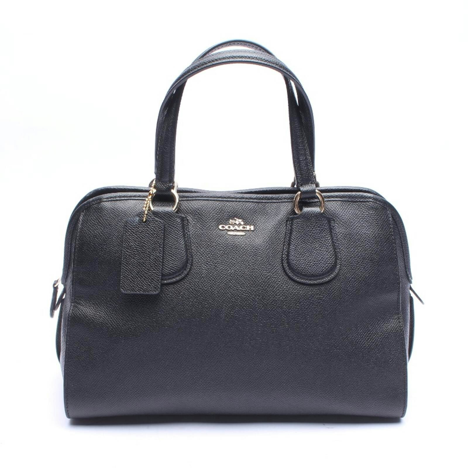 Image 1 of Handbag Black in color Black | Vite EnVogue