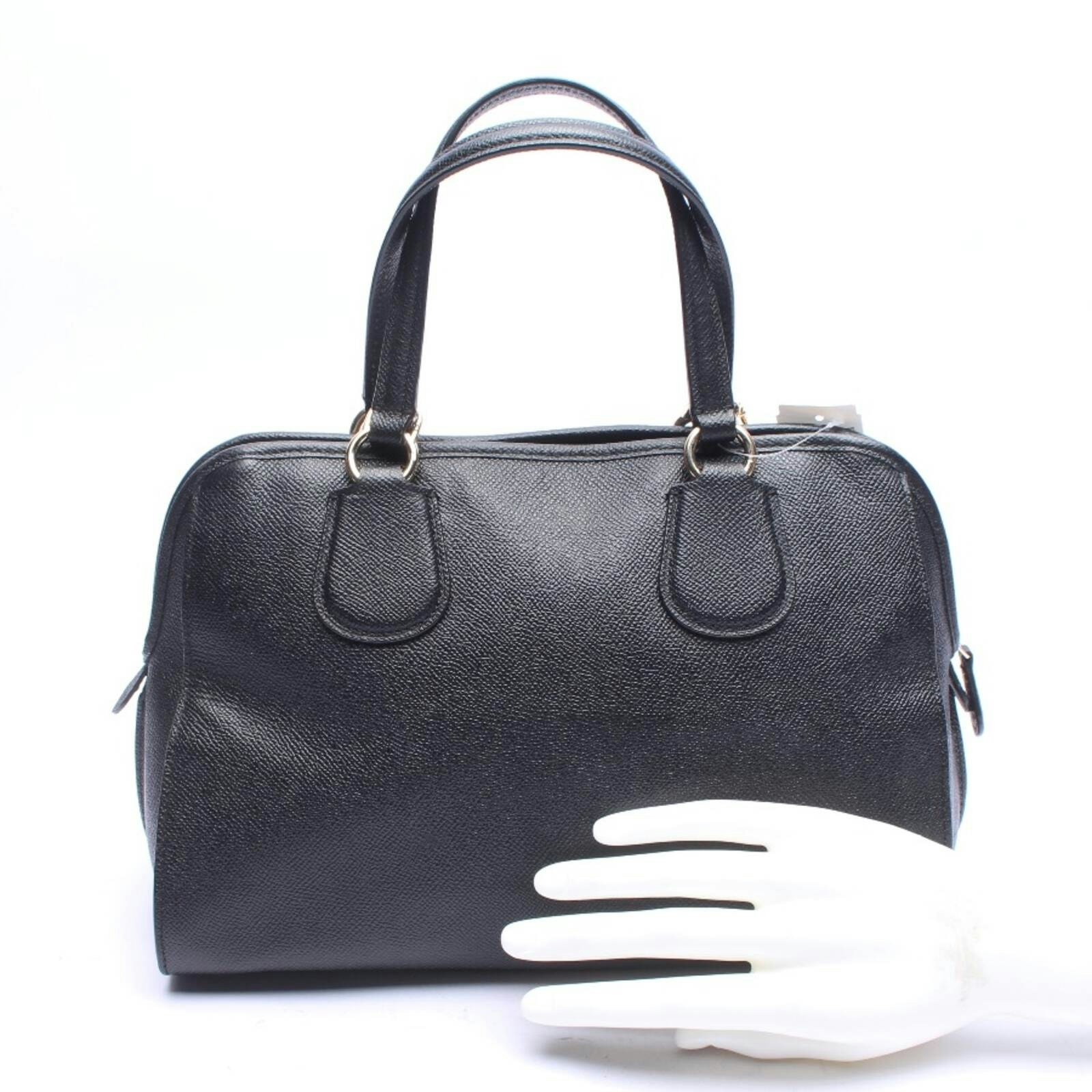 Image 2 of Handbag Black in color Black | Vite EnVogue