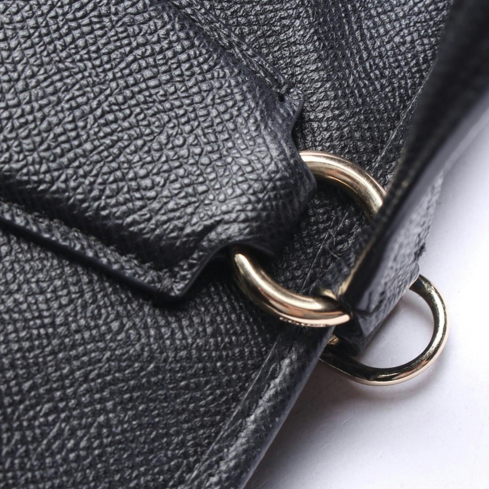 Image 4 of Handbag Black in color Black | Vite EnVogue