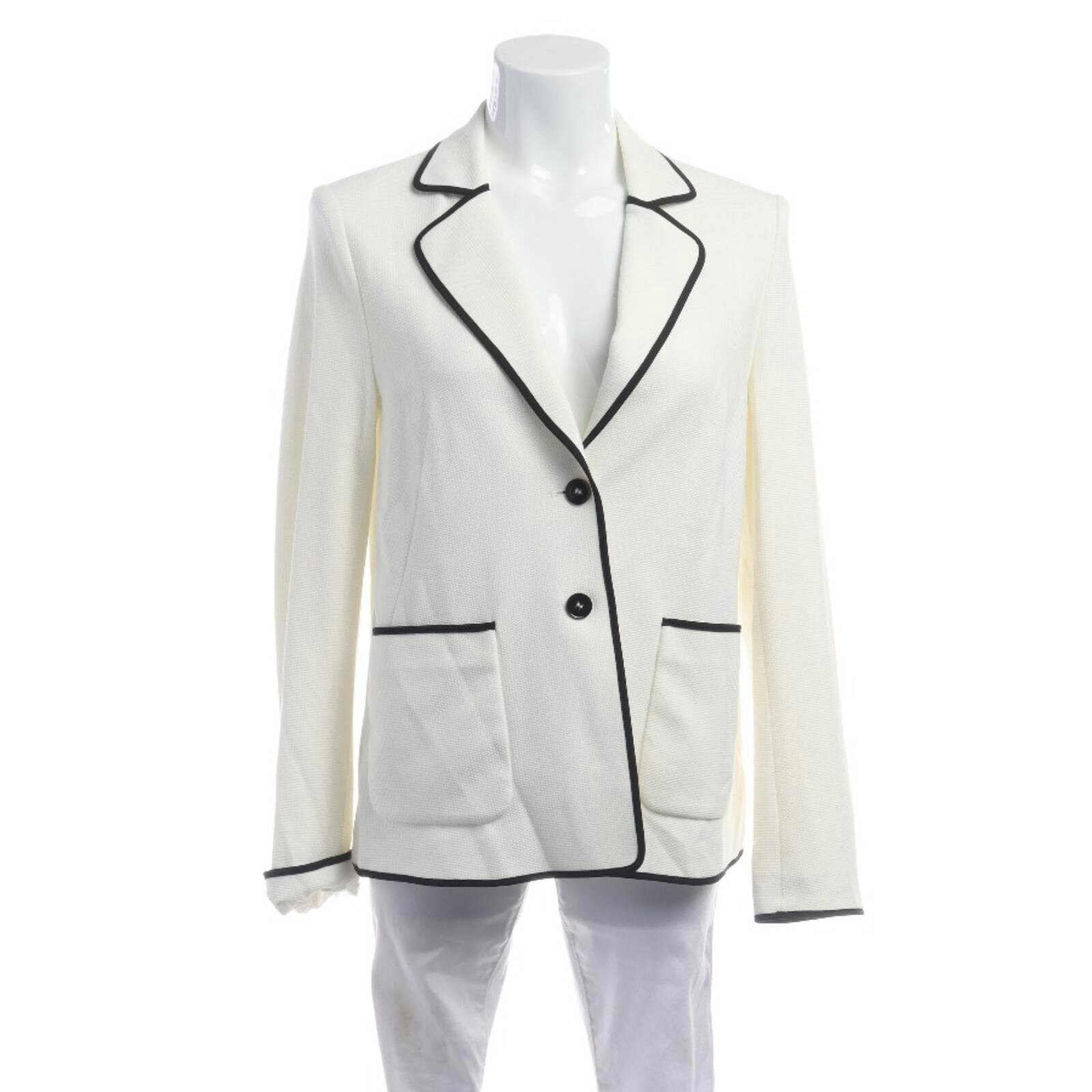 Image 1 of Blazer S White in color White | Vite EnVogue