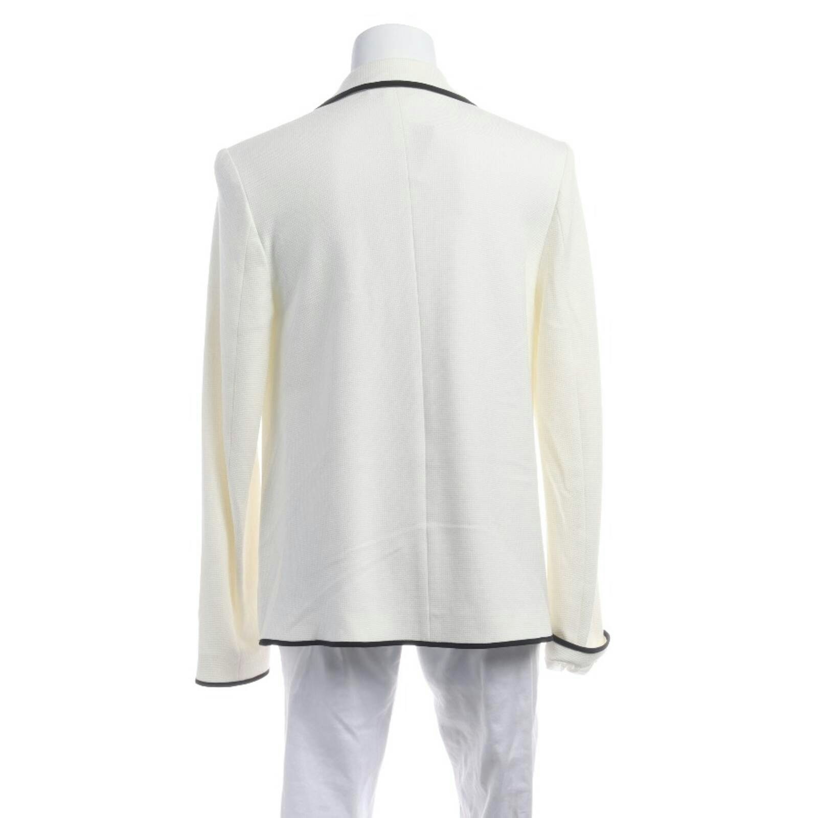 Image 2 of Blazer S White in color White | Vite EnVogue