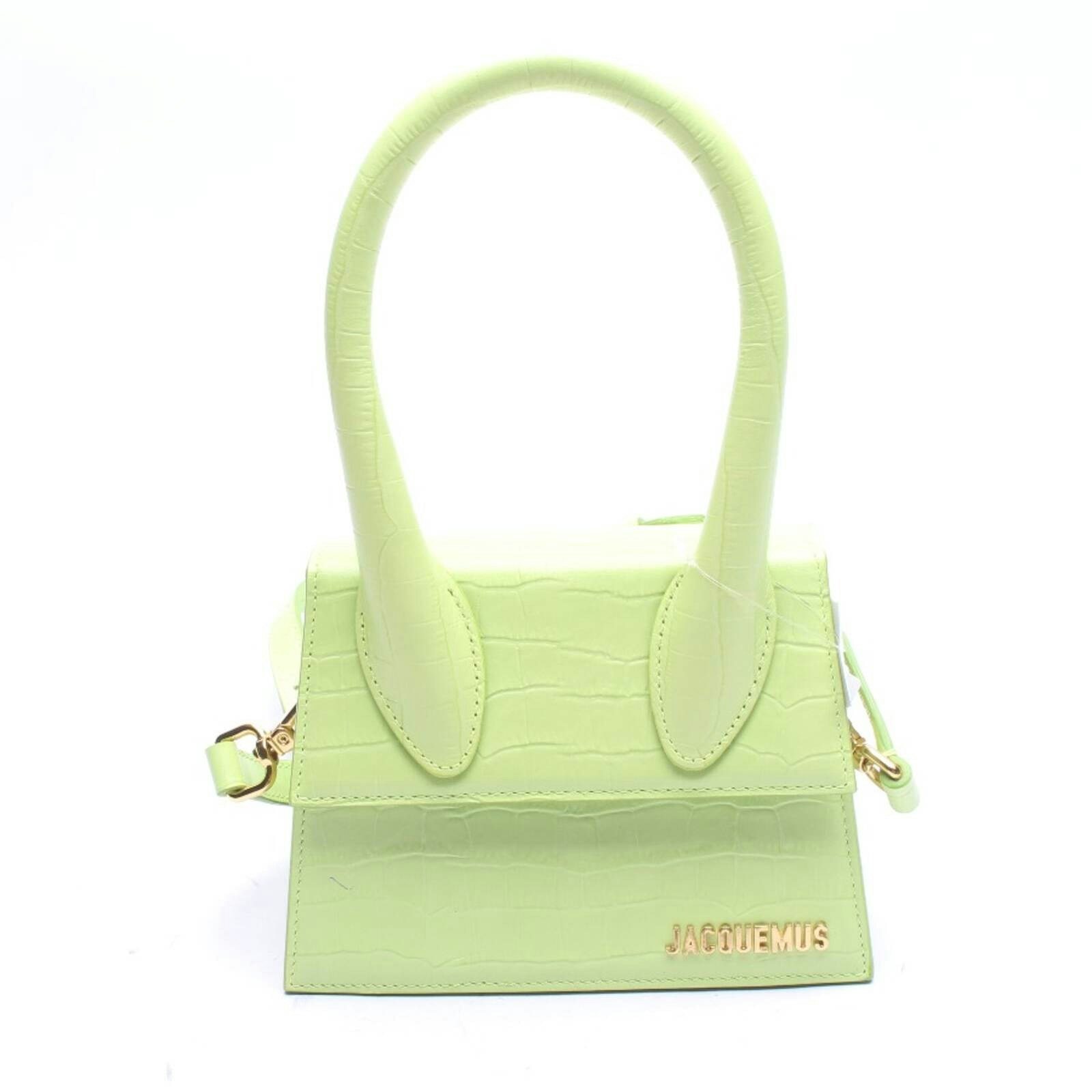 Image 1 of Le Chiquito Medium Handbag Light Green in color Green | Vite EnVogue