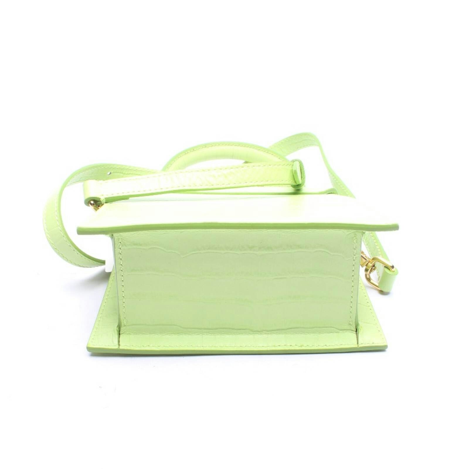 Image 3 of Le Chiquito Medium Handbag Light Green in color Green | Vite EnVogue