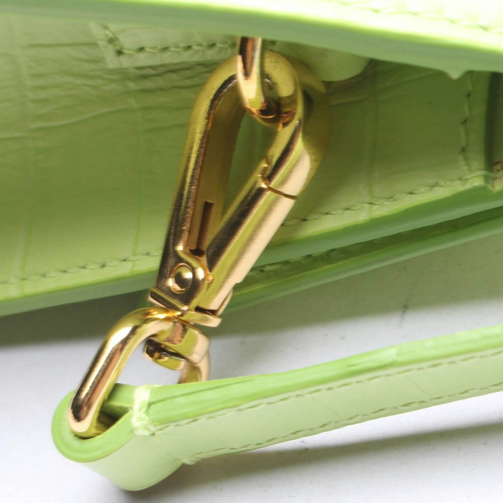 Image 5 of Le Chiquito Medium Handbag Light Green in color Green | Vite EnVogue