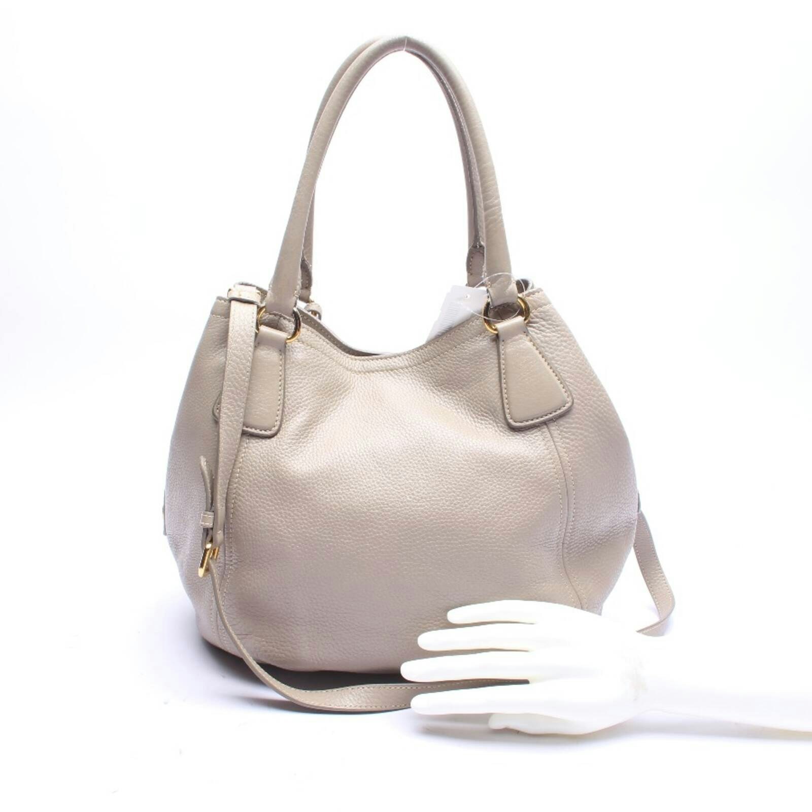 Image 2 of Sacca 2 Manici Handbag Gray in color Gray | Vite EnVogue