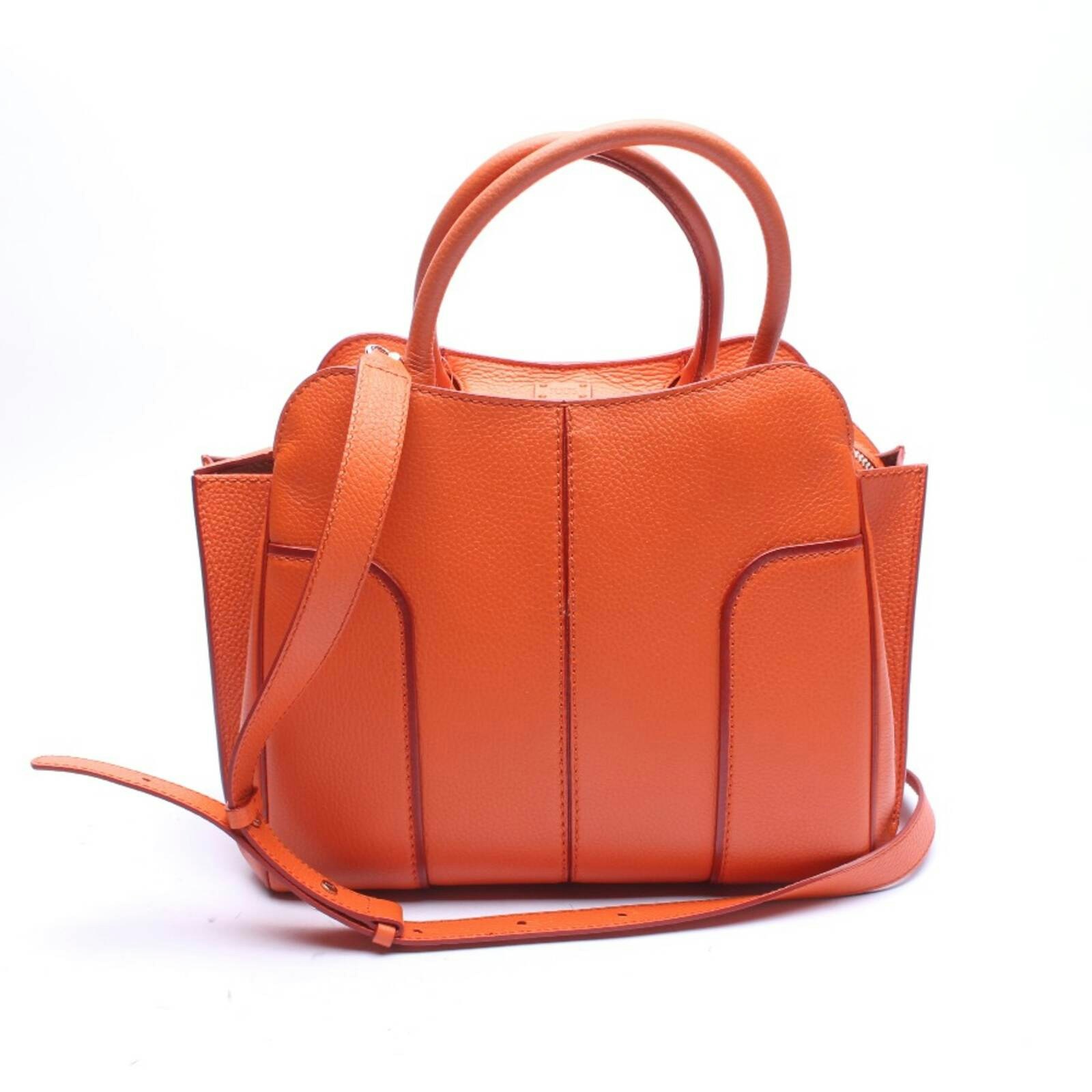 Image 1 of Sella Tote Handbag Orange in color Orange | Vite EnVogue