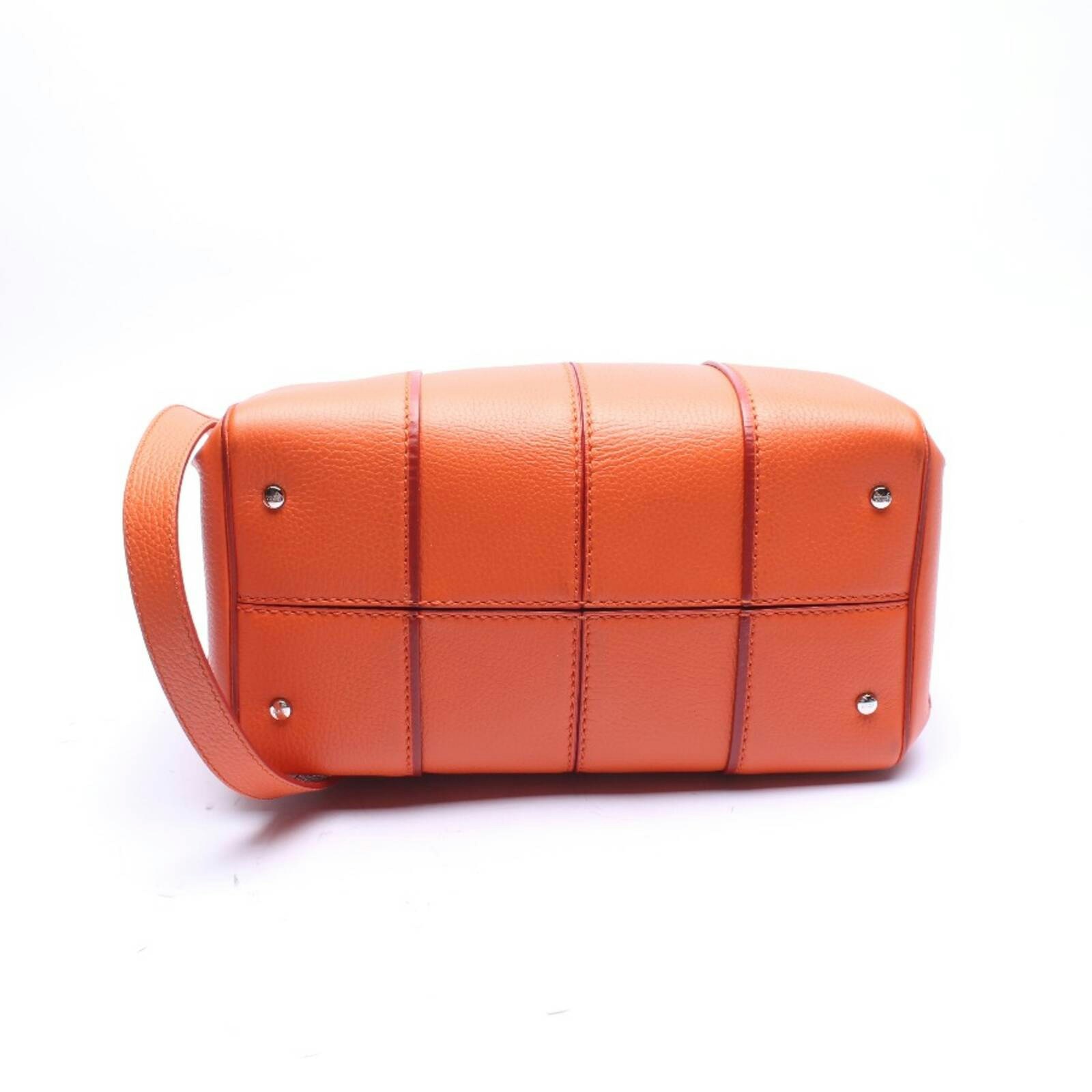 Image 3 of Sella Tote Handbag Orange in color Orange | Vite EnVogue