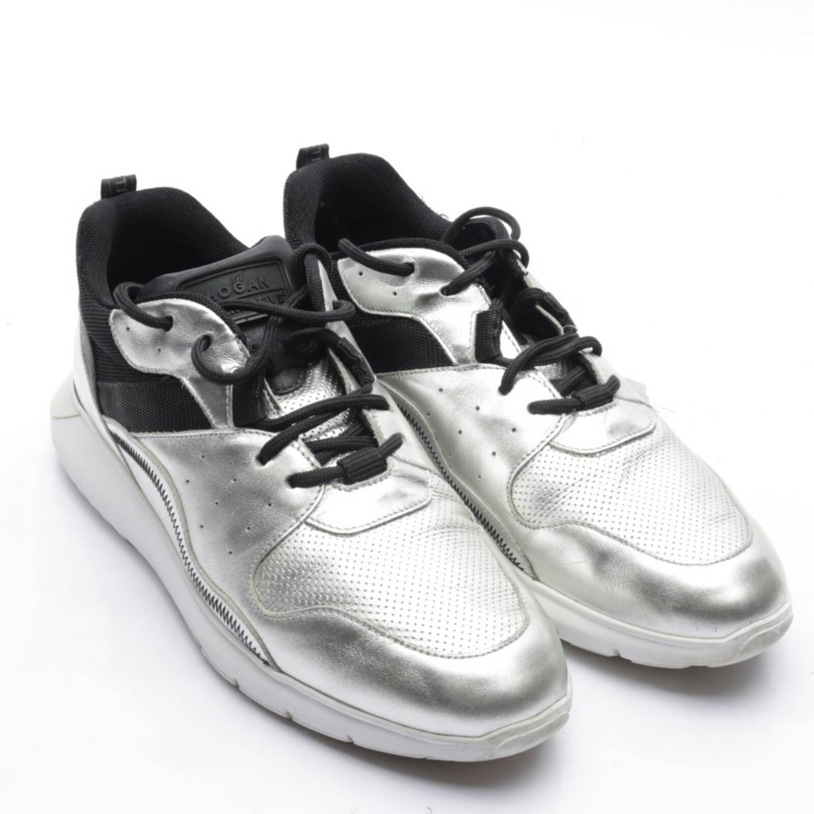 Image 1 of Sneakers EUR 42.5 Silver in color Metallic | Vite EnVogue