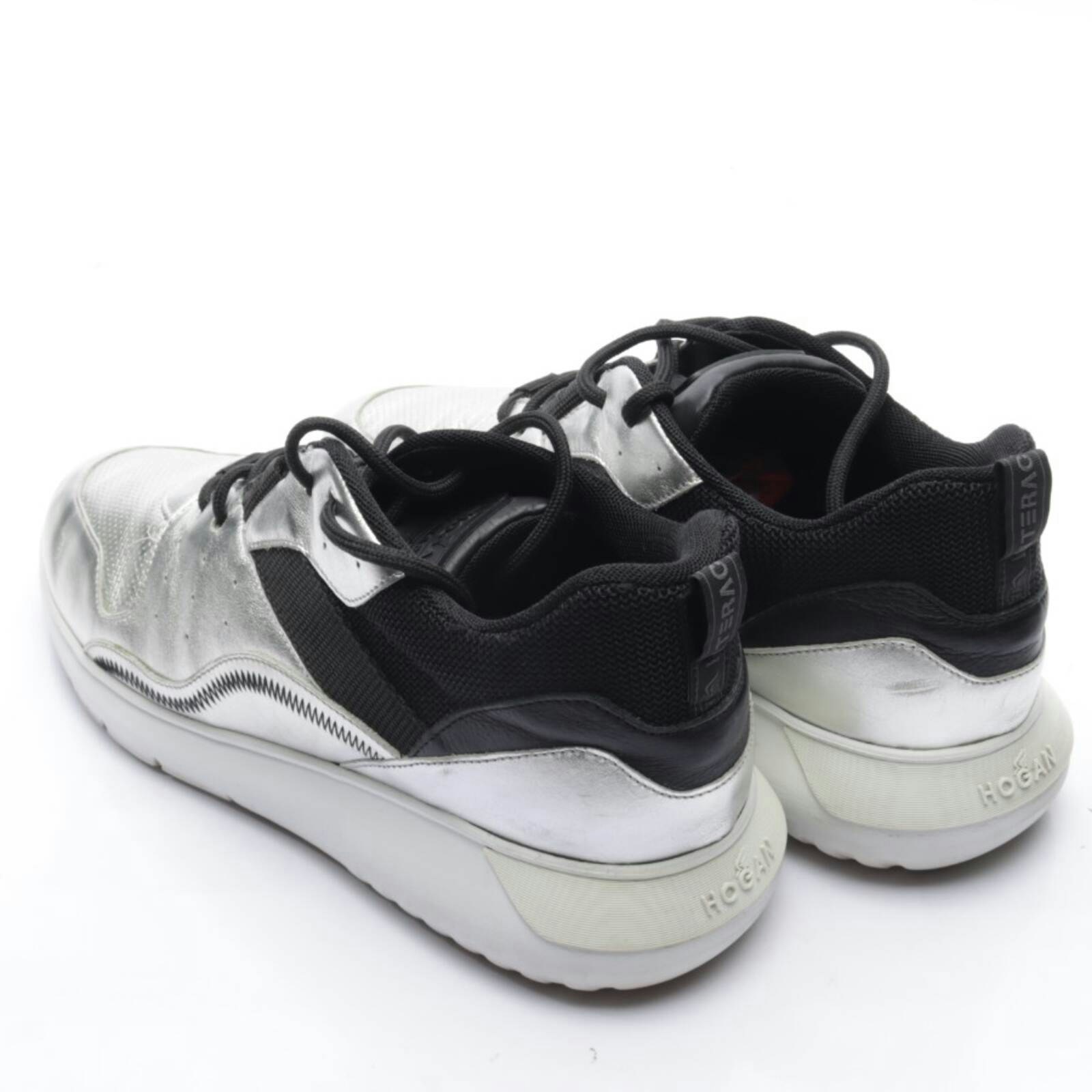 Image 2 of Sneakers EUR 42.5 Silver in color Metallic | Vite EnVogue