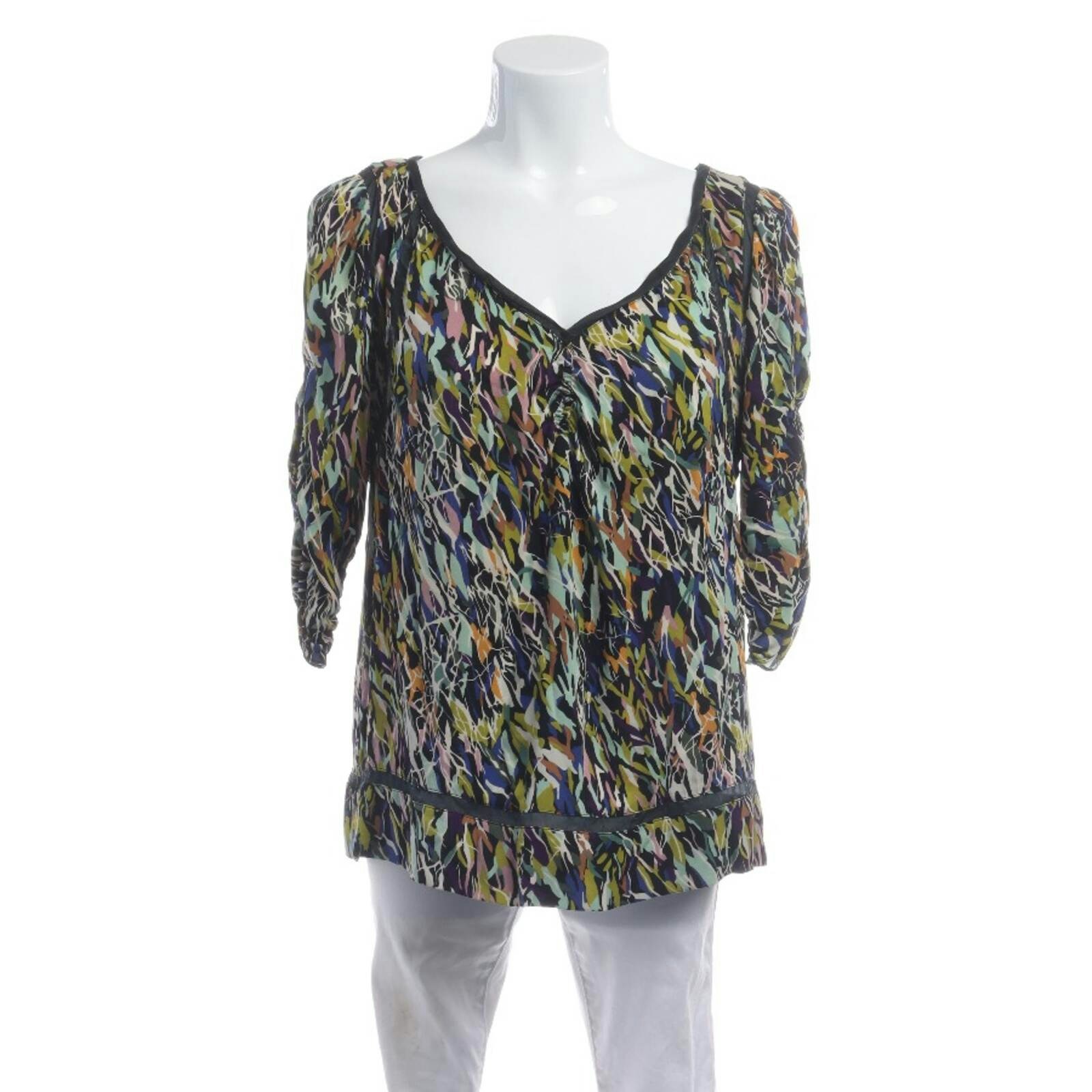 Image 1 of Blouse 42 Multicolored in color Multicolored | Vite EnVogue