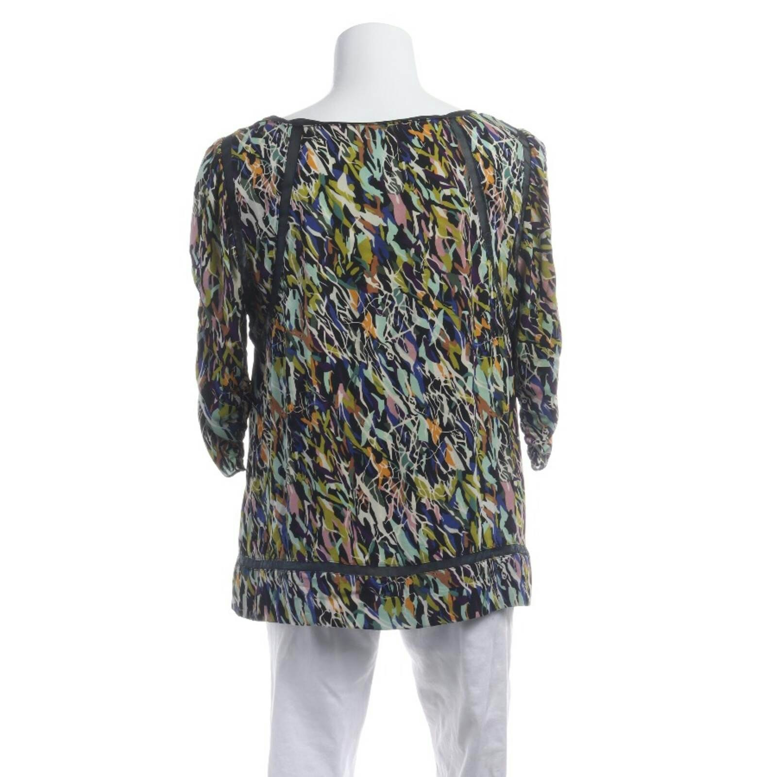 Image 2 of Blouse 42 Multicolored in color Multicolored | Vite EnVogue