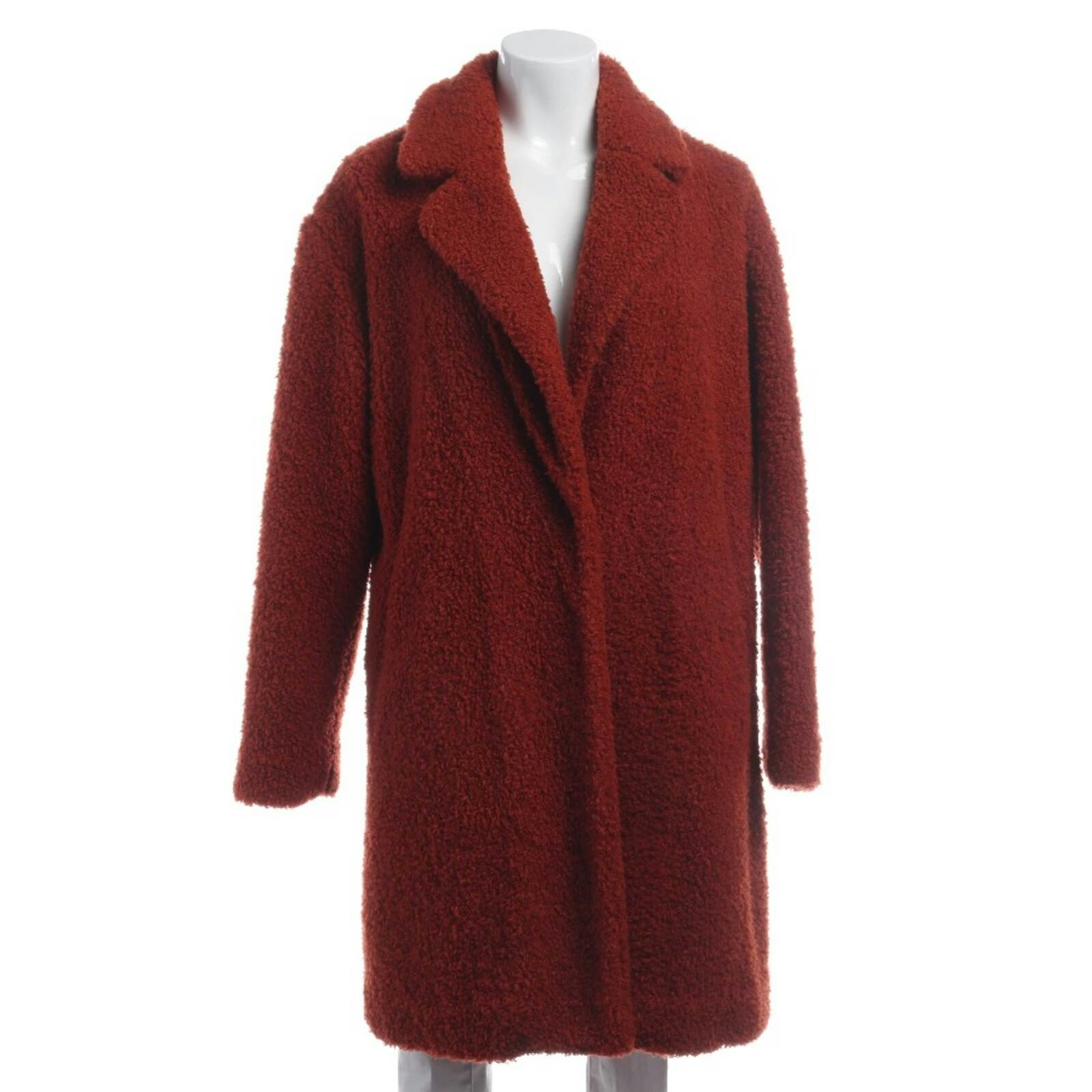 Image 1 of Mid-Season Coat 38 Brown in color Brown | Vite EnVogue