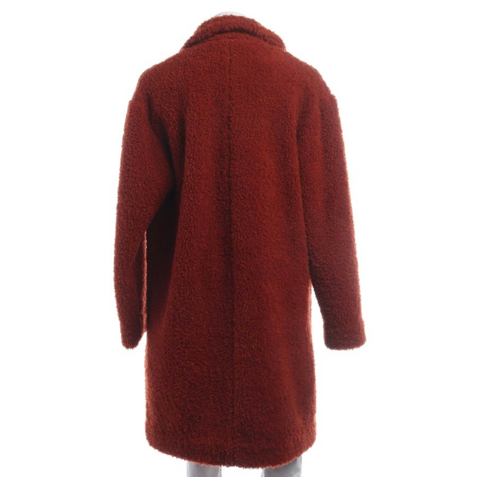 Image 2 of Mid-Season Coat 38 Brown in color Brown | Vite EnVogue