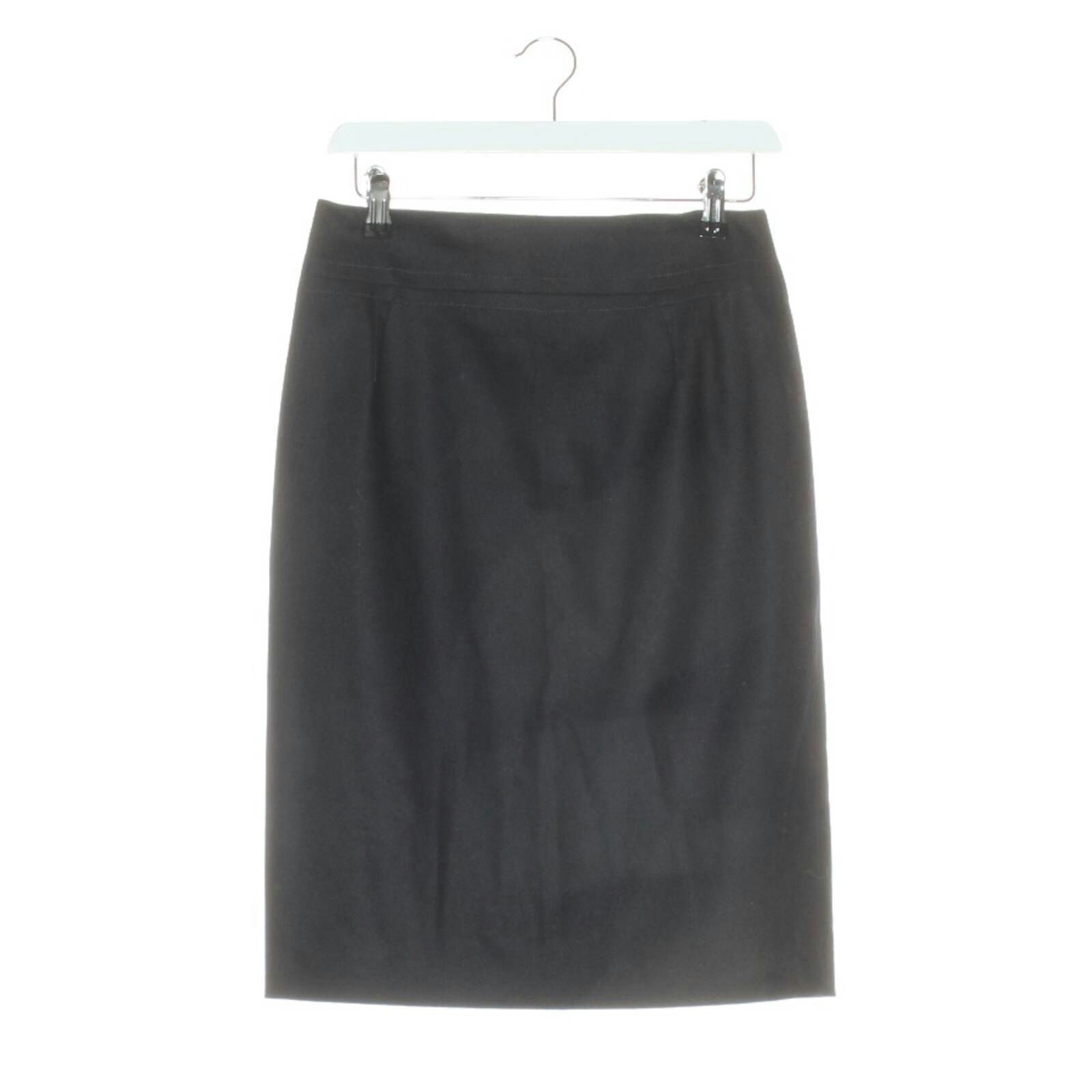 Image 1 of Skirt 36 Navy in color Blue | Vite EnVogue