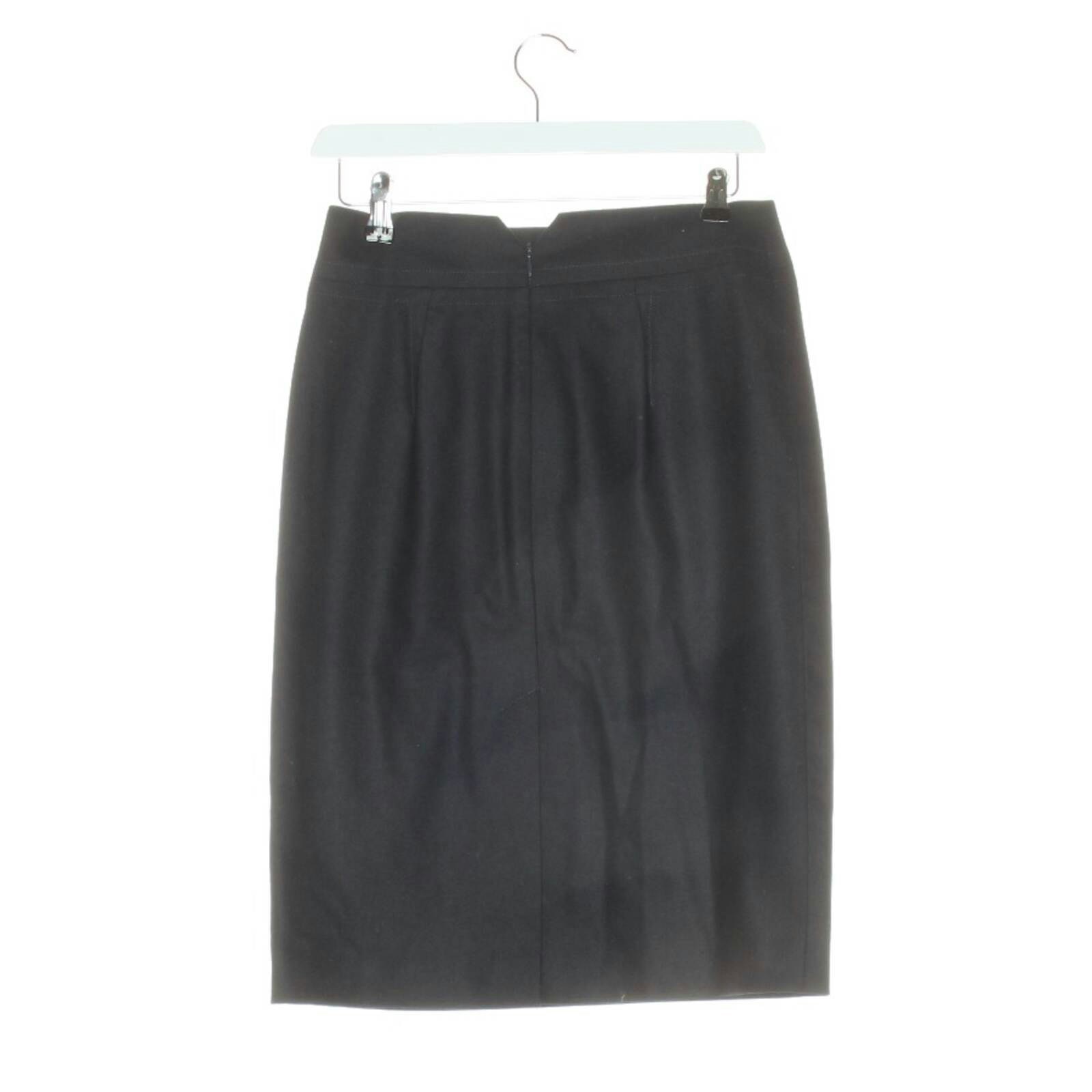 Image 2 of Skirt 36 Navy in color Blue | Vite EnVogue