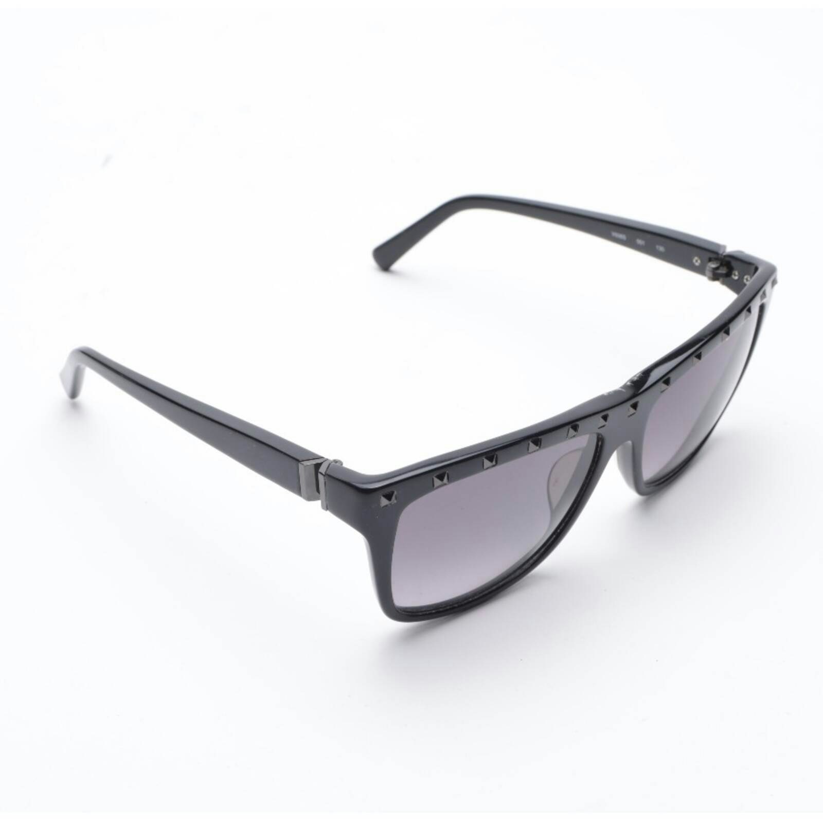 Image 1 of Rockstud V606S Sunglasses Black in color Black | Vite EnVogue