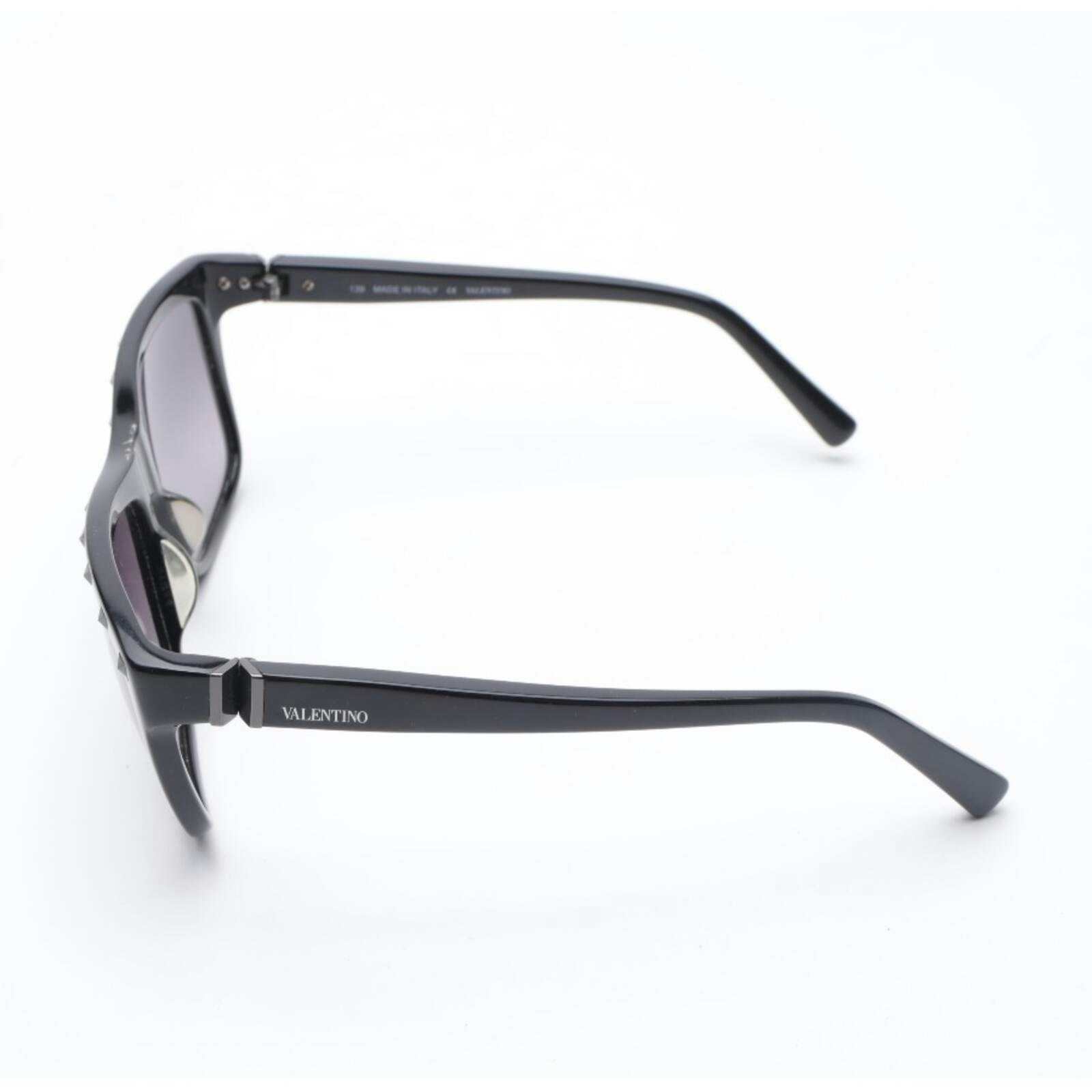 Image 2 of Rockstud V606S Sunglasses Black in color Black | Vite EnVogue