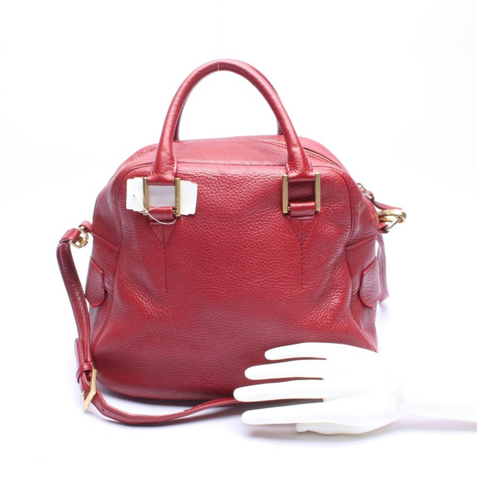 Image 2 of Handbag Red in color Red | Vite EnVogue