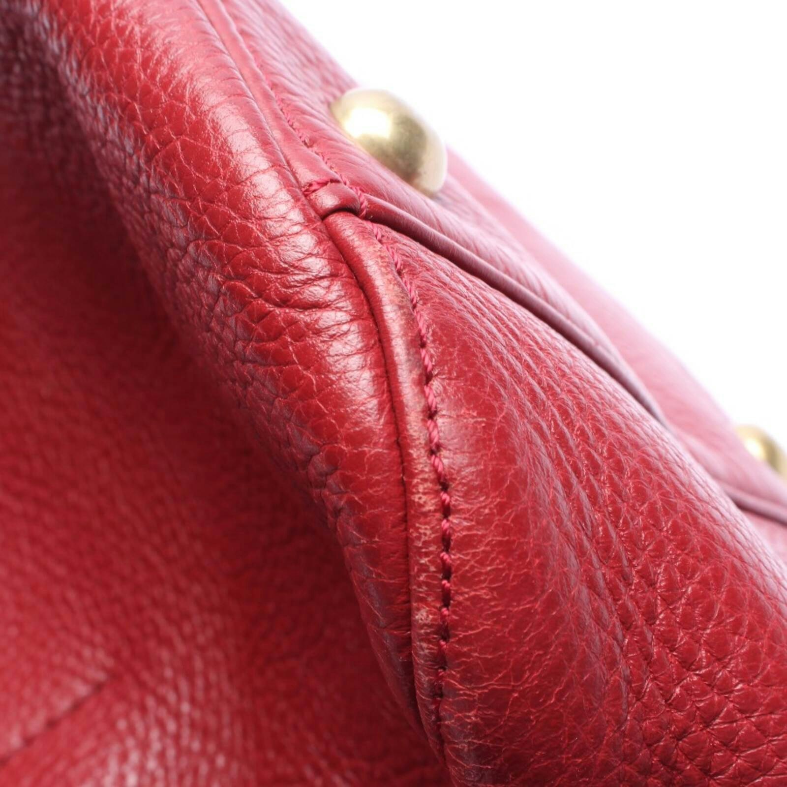 Image 4 of Handbag Red in color Red | Vite EnVogue