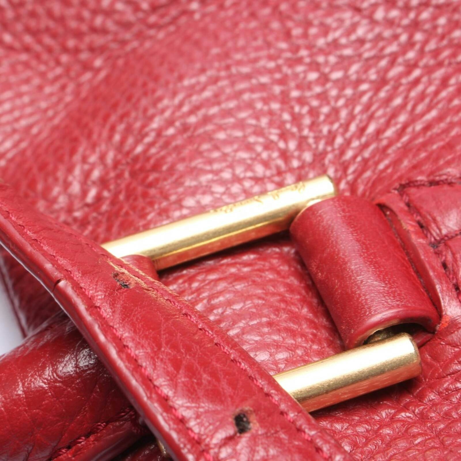 Image 5 of Handbag Red in color Red | Vite EnVogue