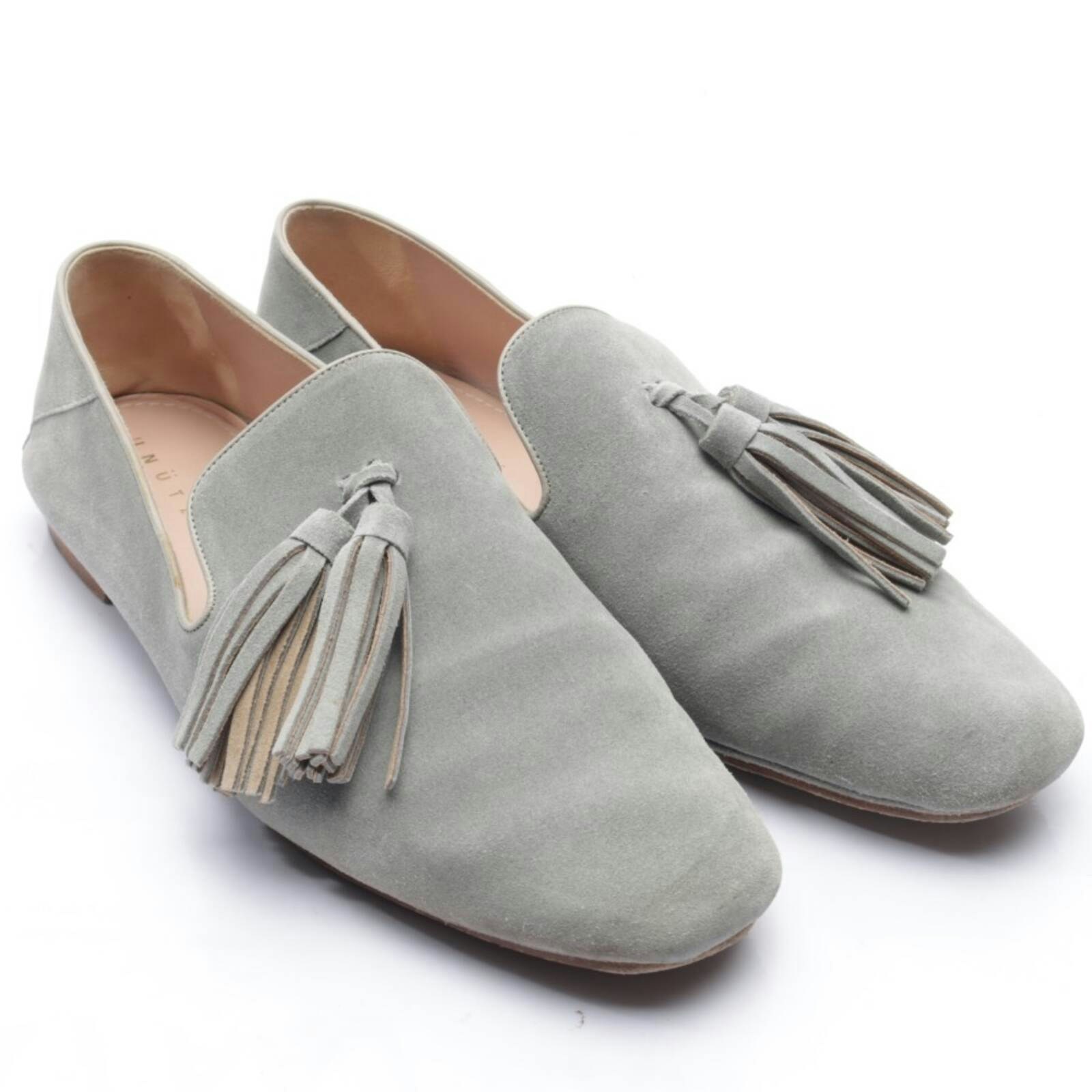 Image 1 of Loafers EUR 43 Light Gray in color Gray | Vite EnVogue