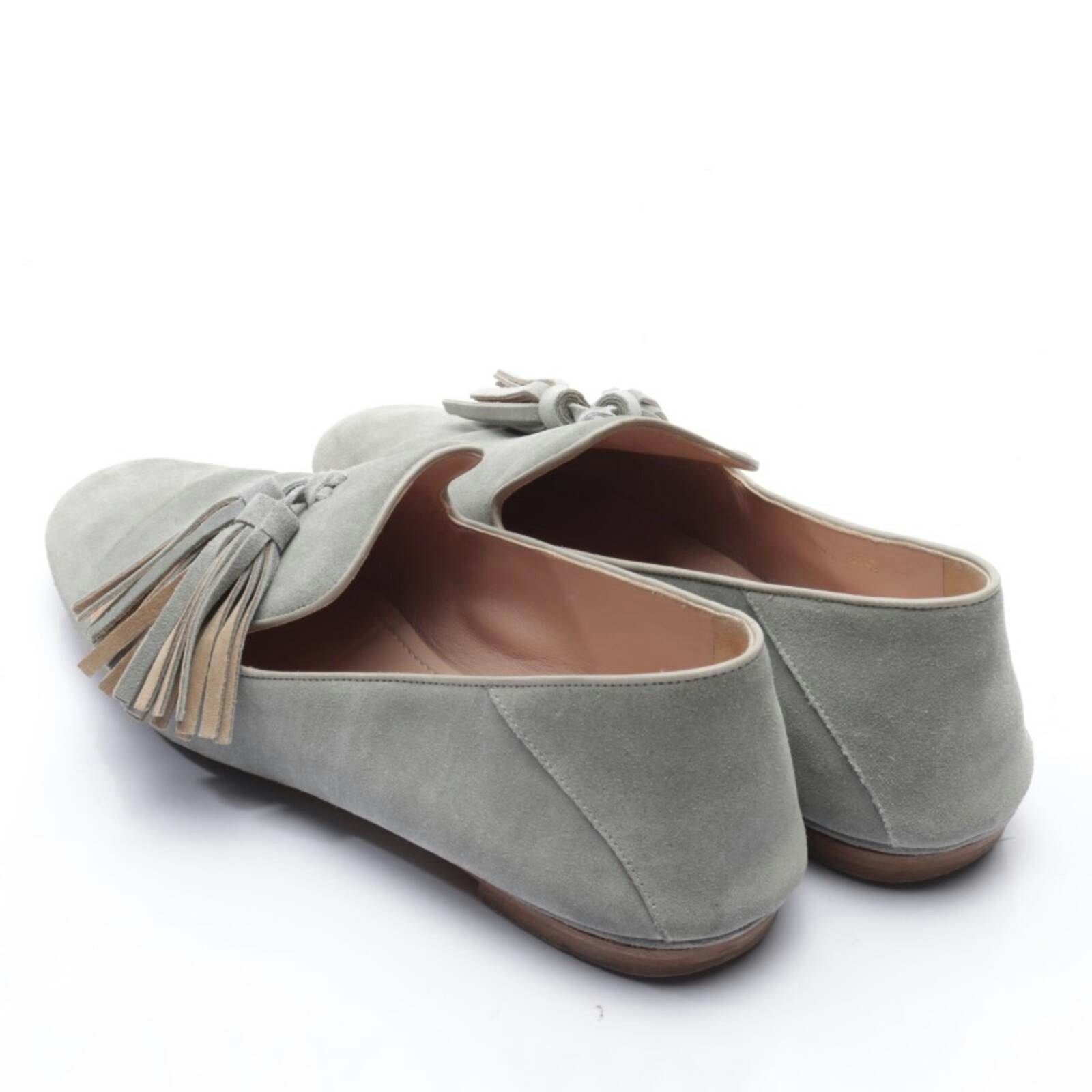 Image 2 of Loafers EUR 43 Light Gray in color Gray | Vite EnVogue