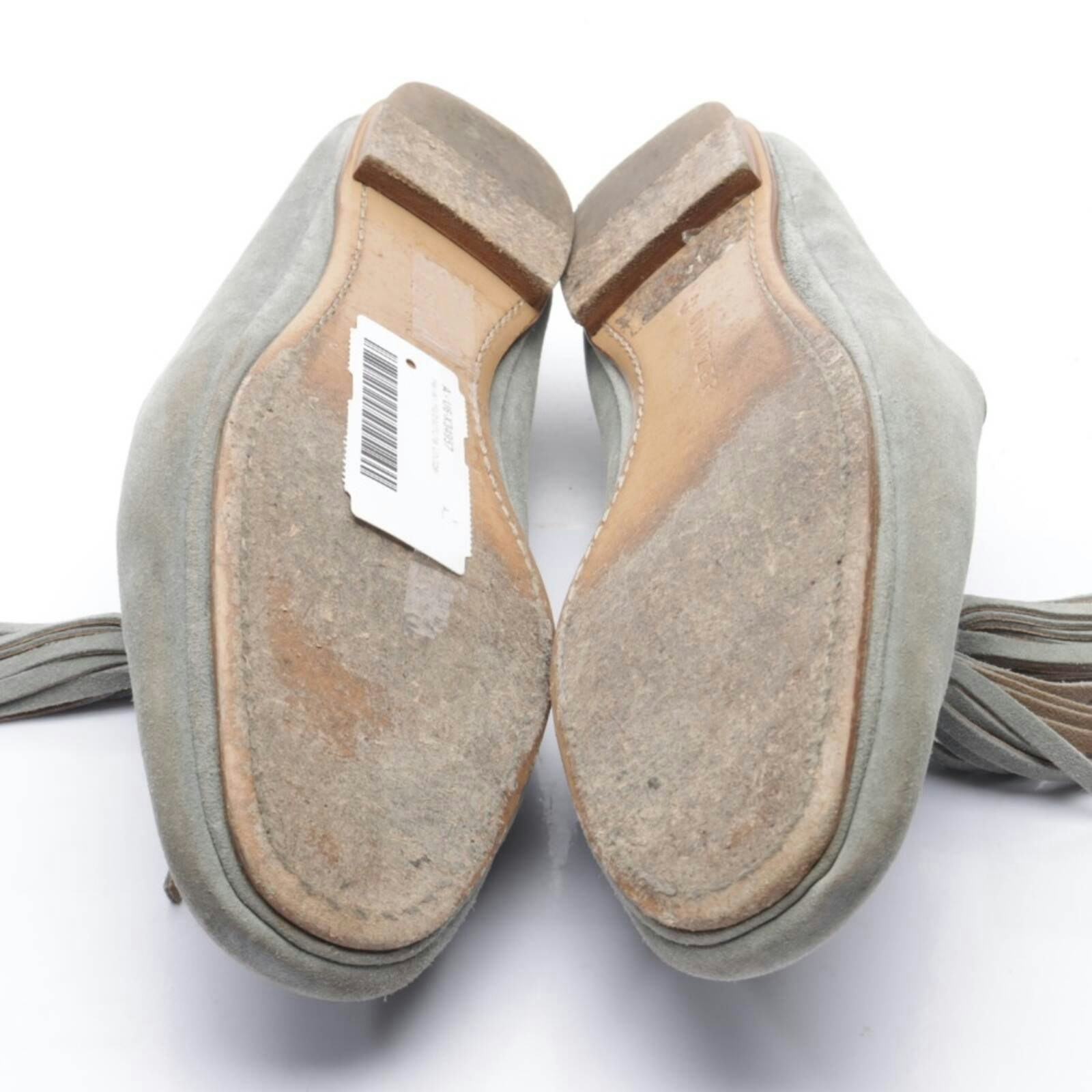 Image 3 of Loafers EUR 43 Light Gray in color Gray | Vite EnVogue