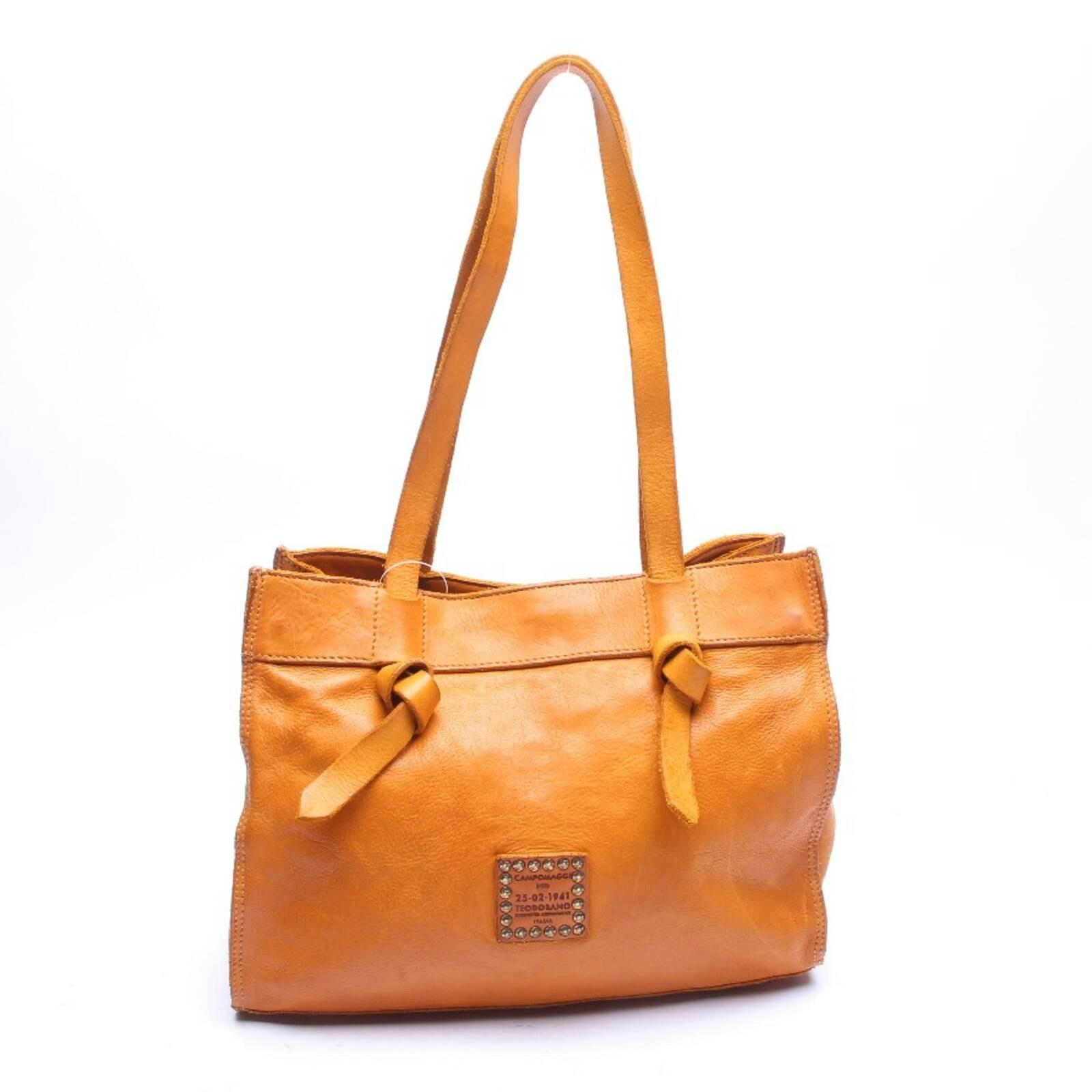 Bild 1 von Schultertasche Dunkelorange in Farbe Orange | Vite EnVogue