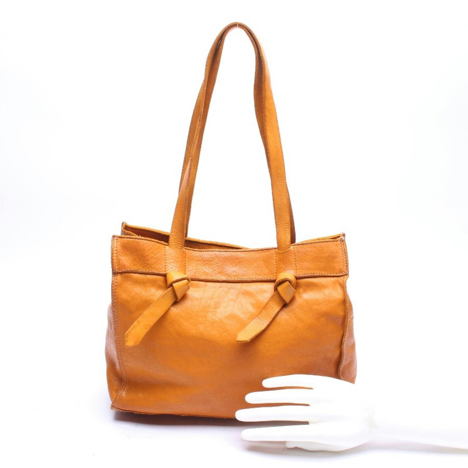 Bild 2 von Schultertasche Dunkelorange in Farbe Orange | Vite EnVogue