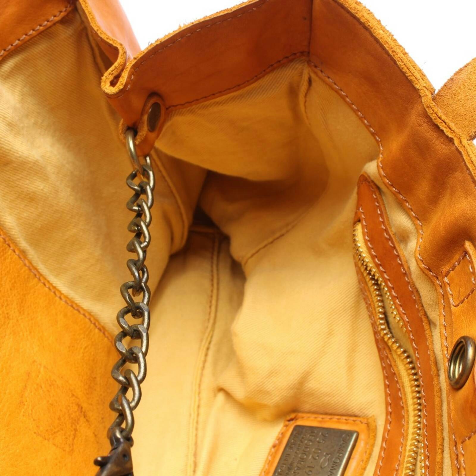 Image 3 of Shoulder Bag Dark Orange in color Orange | Vite EnVogue