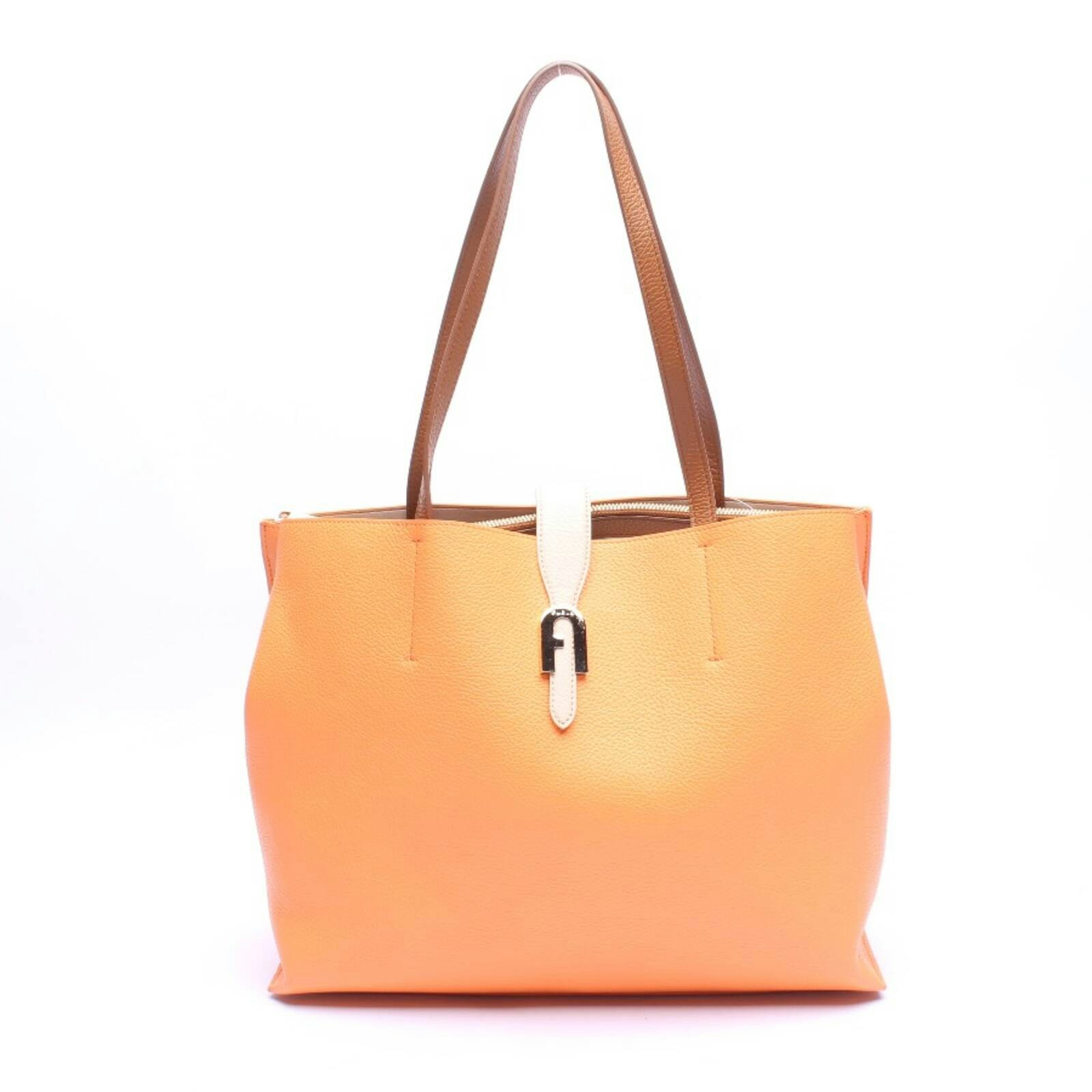 Bild 1 von Schultertasche Orange in Farbe Orange | Vite EnVogue