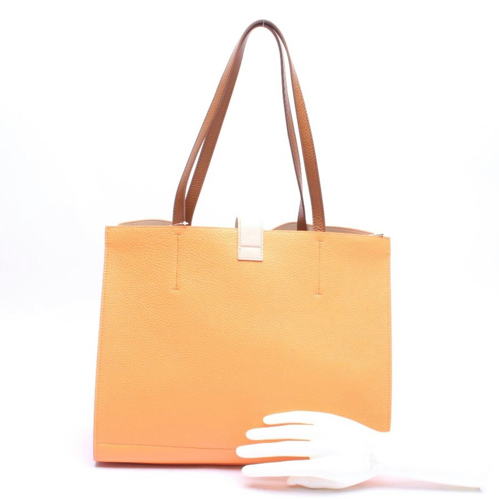 Bild 2 von Schultertasche Orange in Farbe Orange | Vite EnVogue