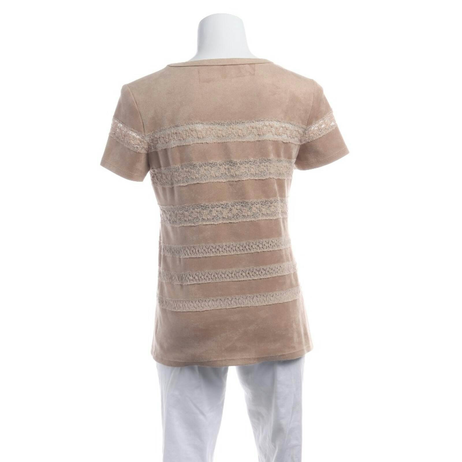 Image 2 of Shirt S Brown in color Brown | Vite EnVogue