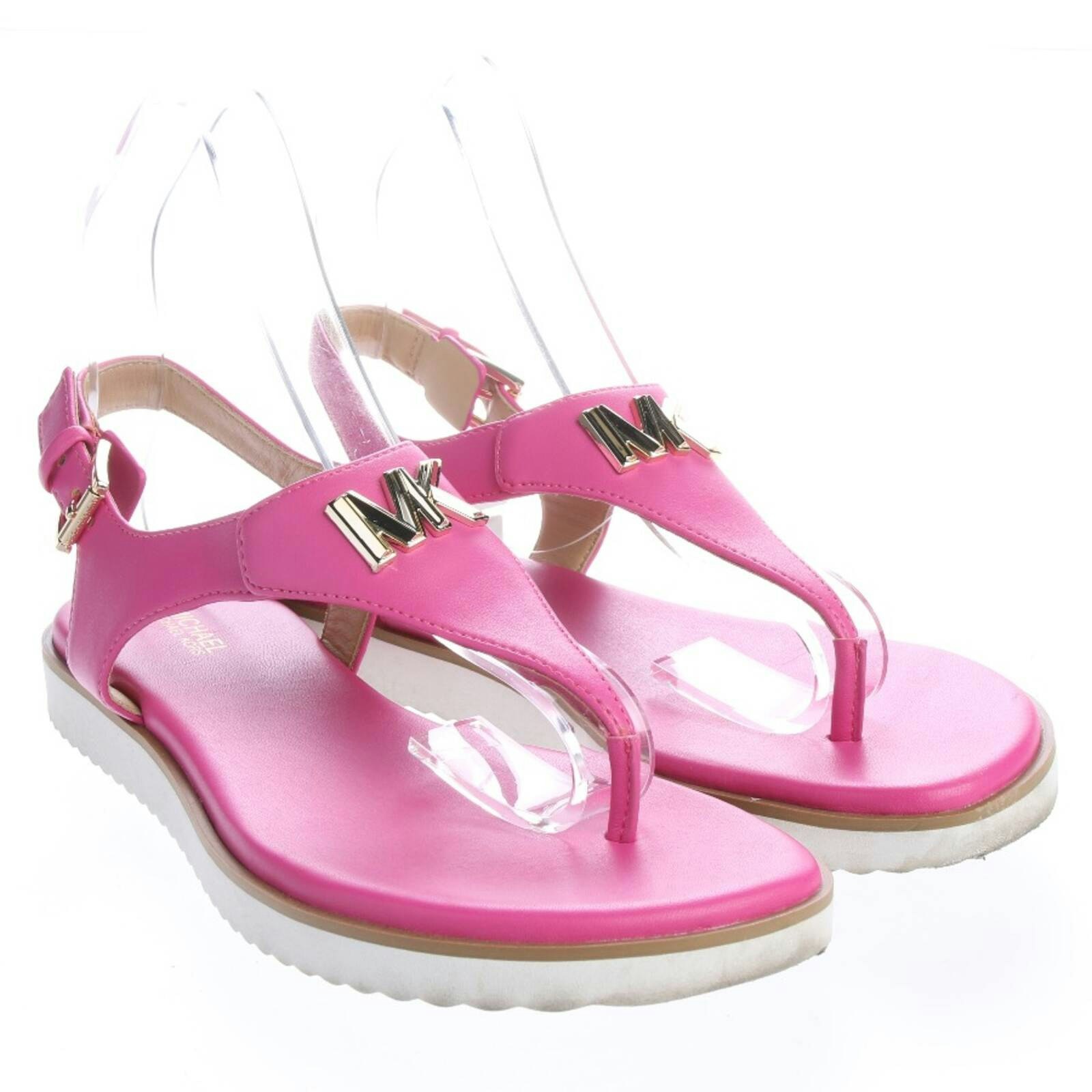 Image 1 of Sandals EUR 37 Pink in color Pink | Vite EnVogue