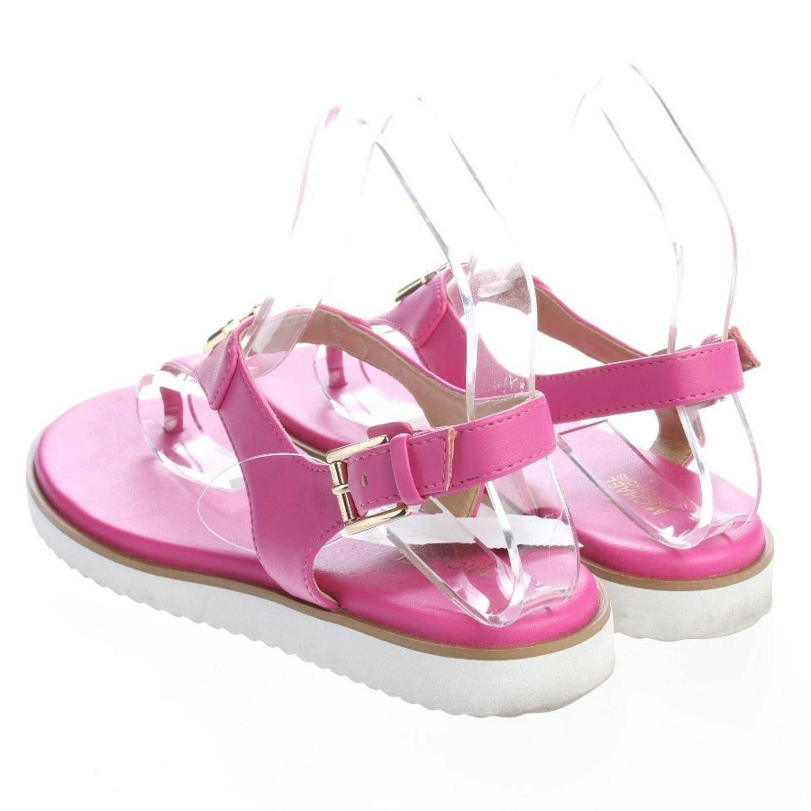 Image 2 of Sandals EUR 37 Pink in color Pink | Vite EnVogue