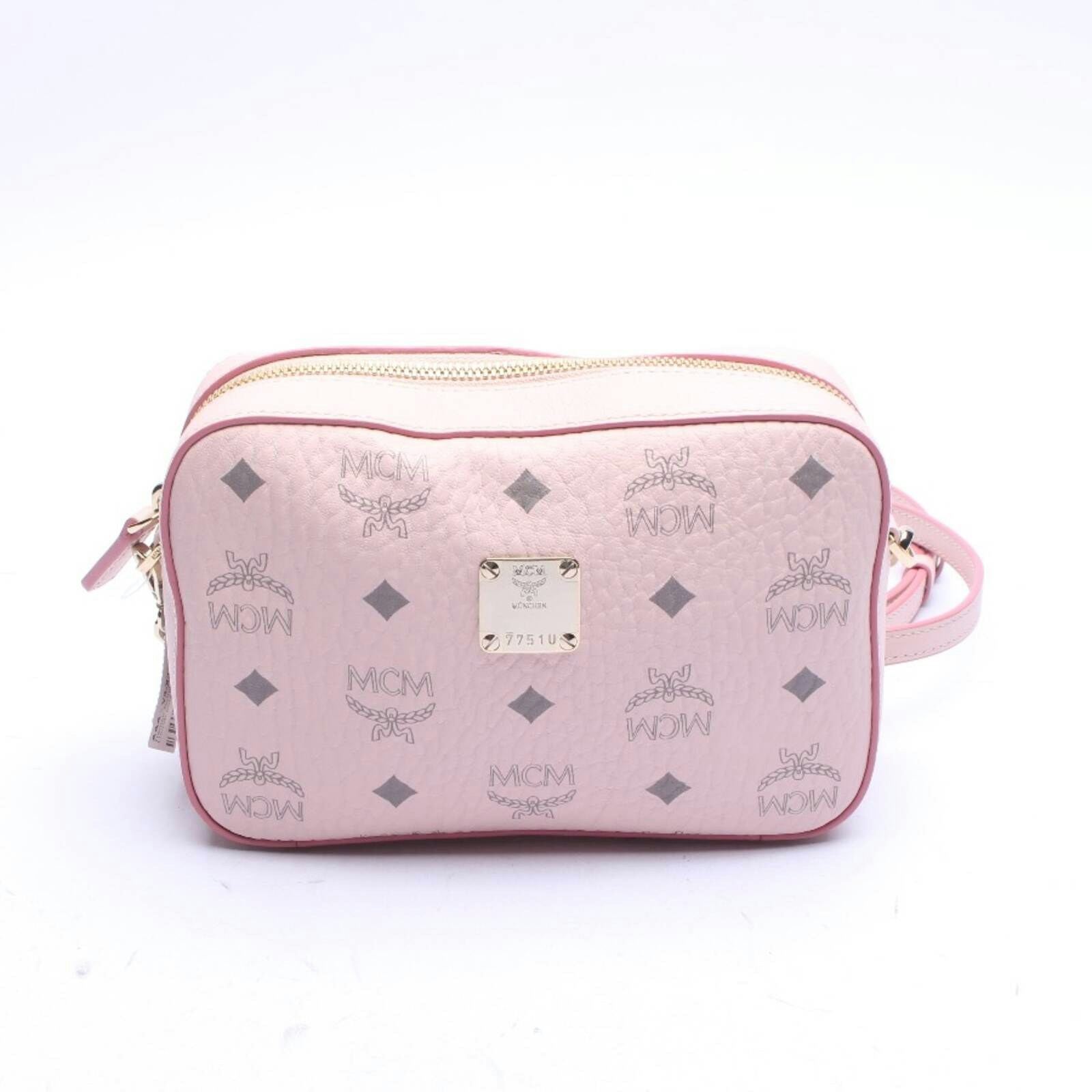 Image 1 of Cross Body Bag Light Pink in color Pink | Vite EnVogue