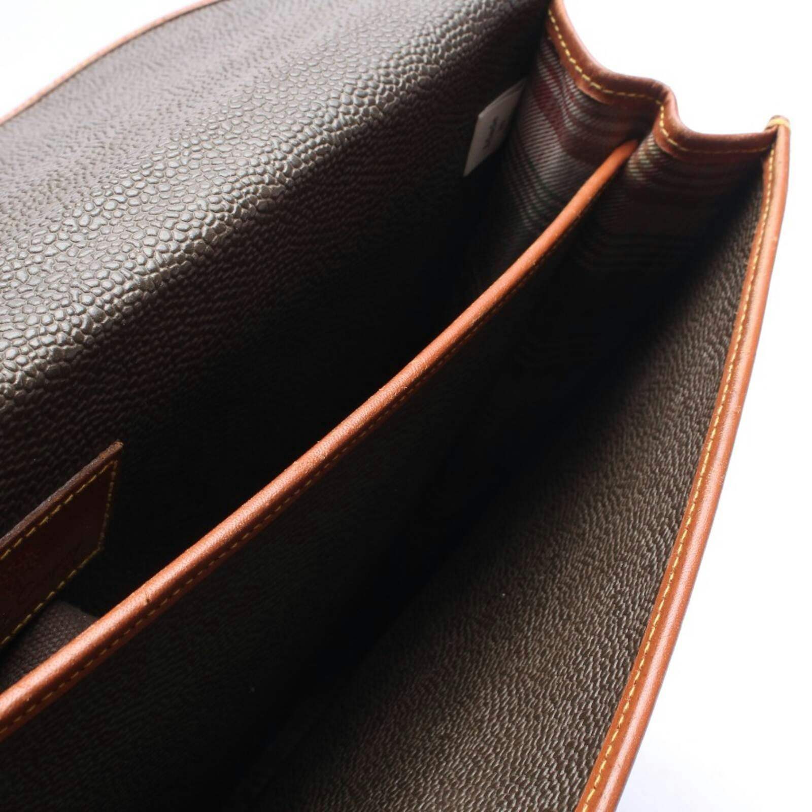 Image 4 of Briefcase Brown in color Brown | Vite EnVogue