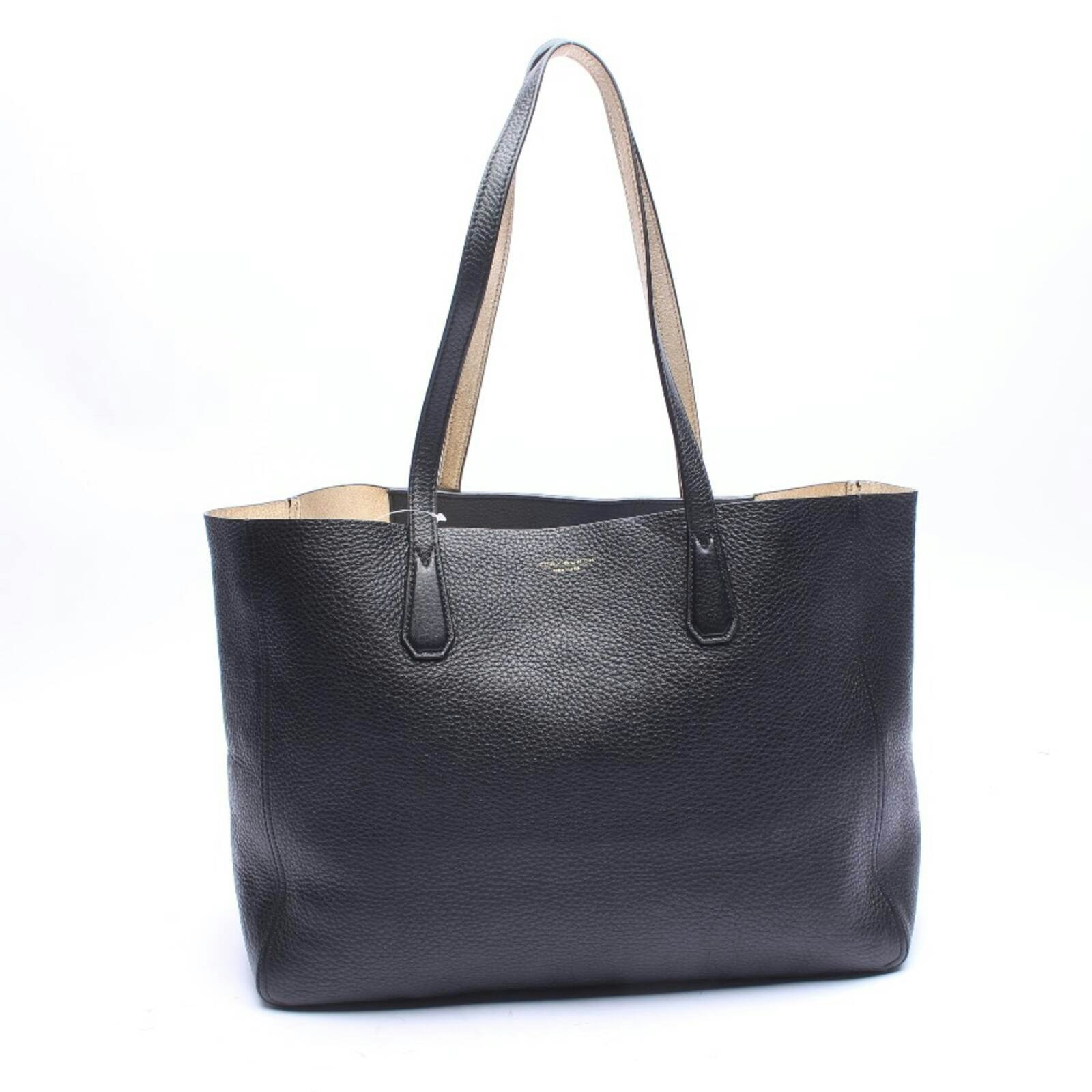 Image 1 of Shopper Bag Black in color Black | Vite EnVogue