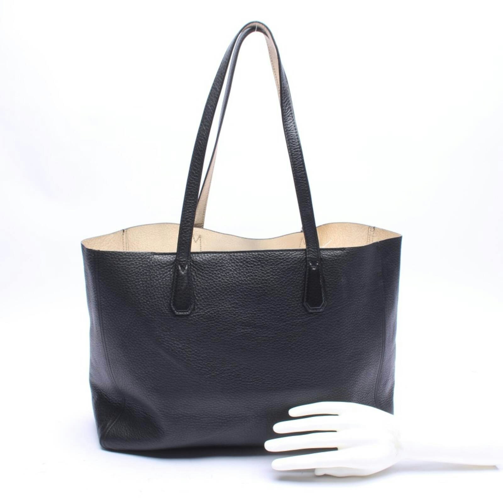 Image 2 of Shopper Bag Black in color Black | Vite EnVogue