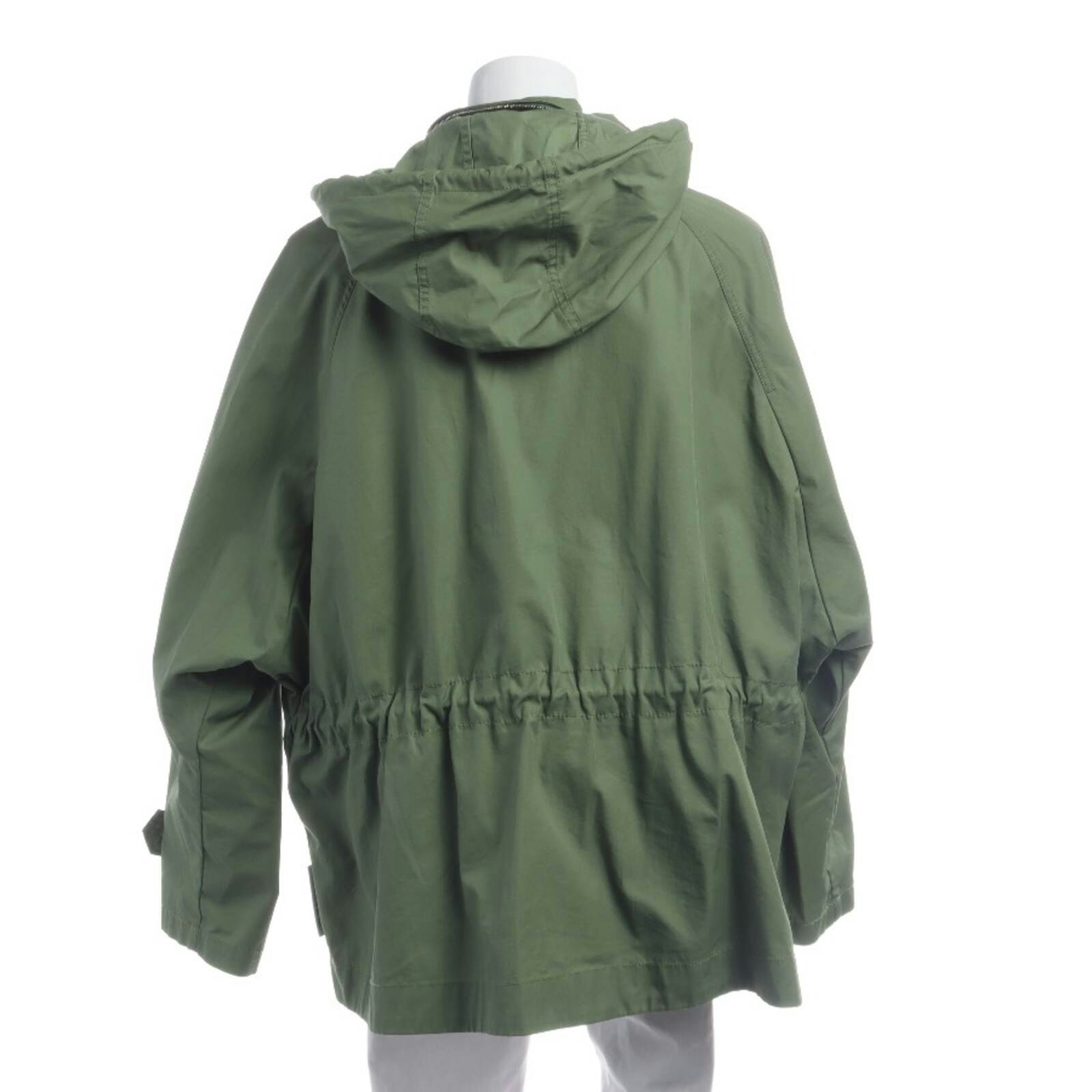 Image 2 of Mid-Season Jacket M Green in color Green | Vite EnVogue