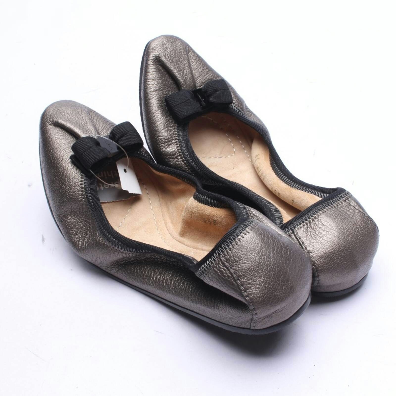 Image 2 of Ballet Flats EUR 37.5 Brown in color Brown | Vite EnVogue