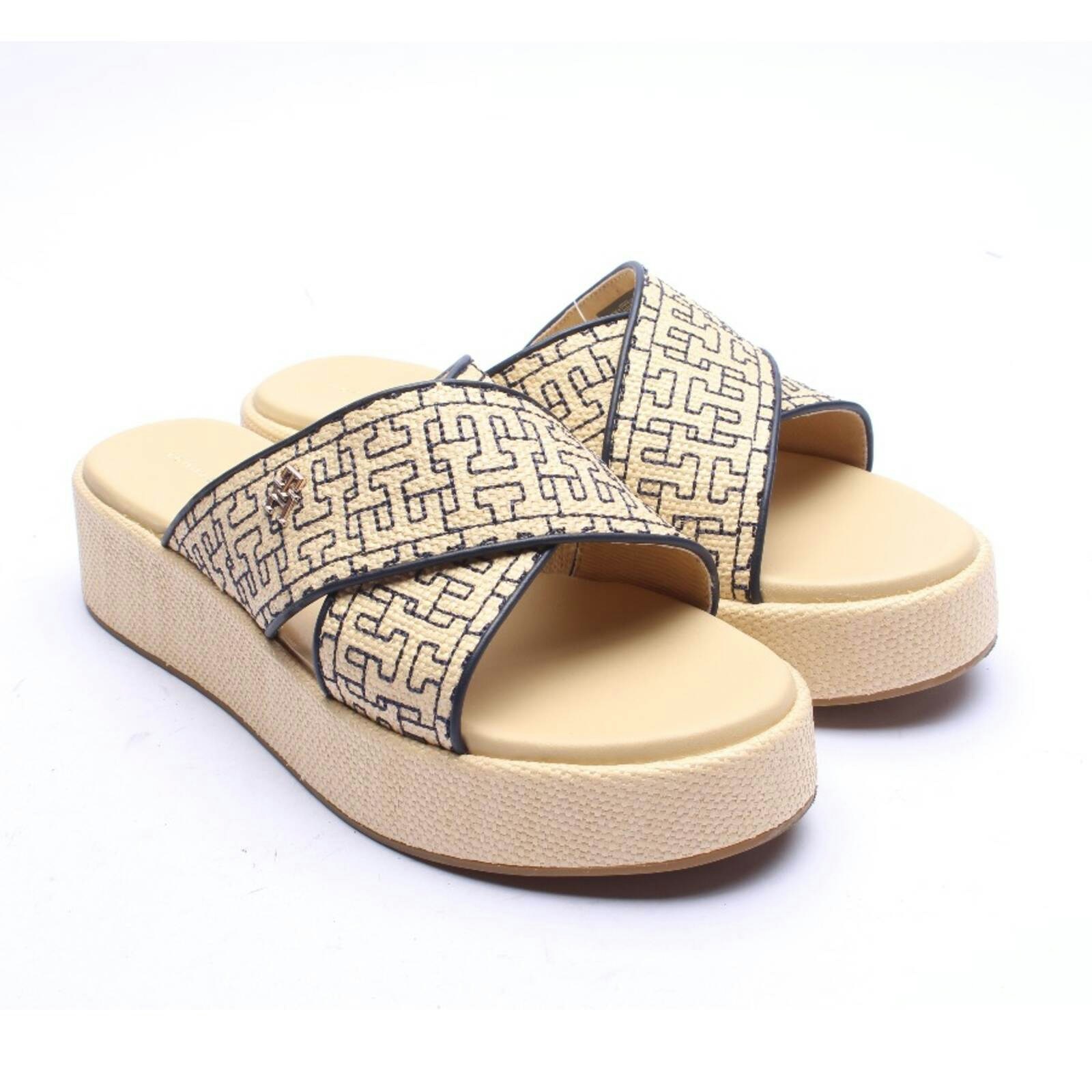 Image 1 of Wedges EUR 41 Beige in color White | Vite EnVogue