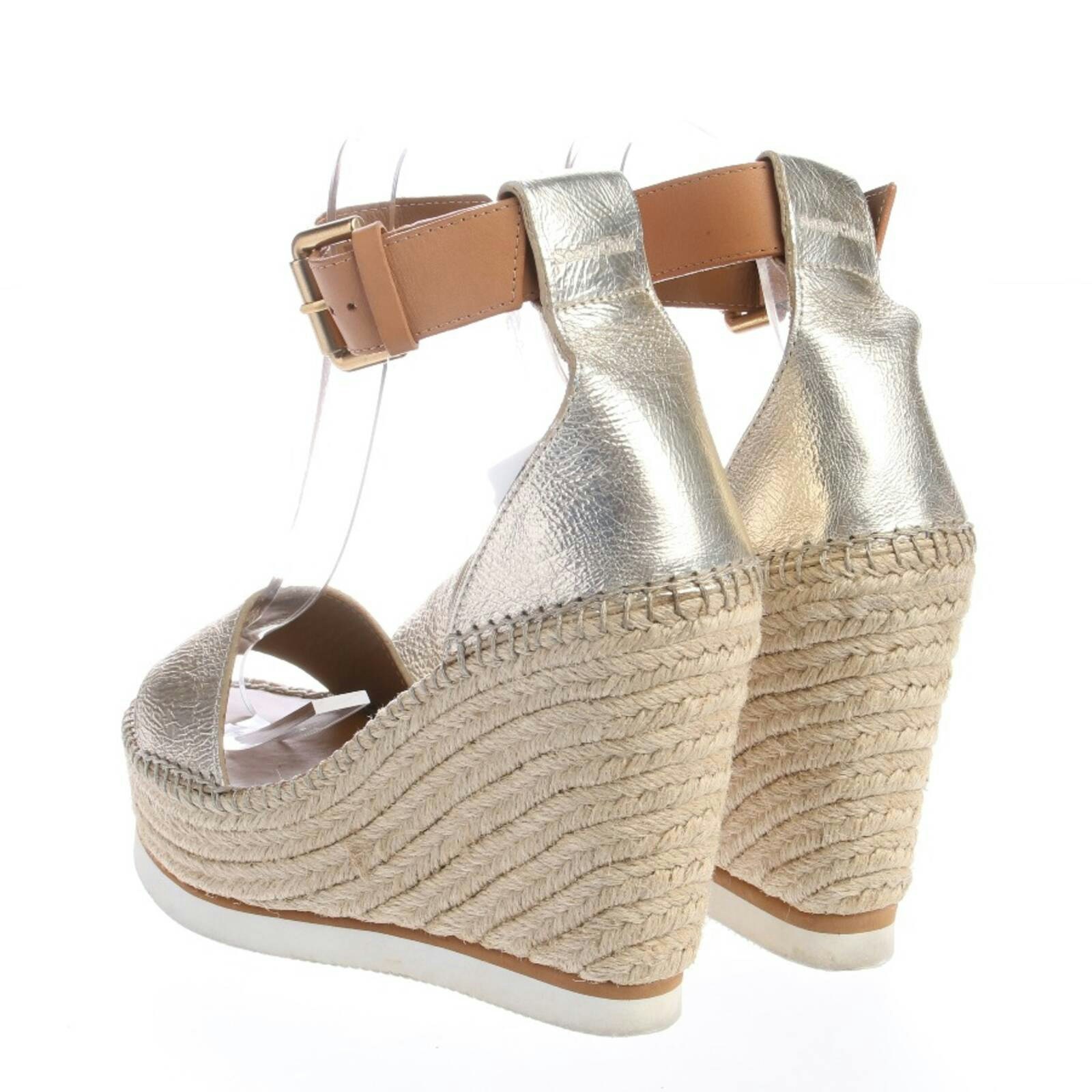 Bild 2 von Wedges EUR 38 Gold in Farbe Metallic | Vite EnVogue