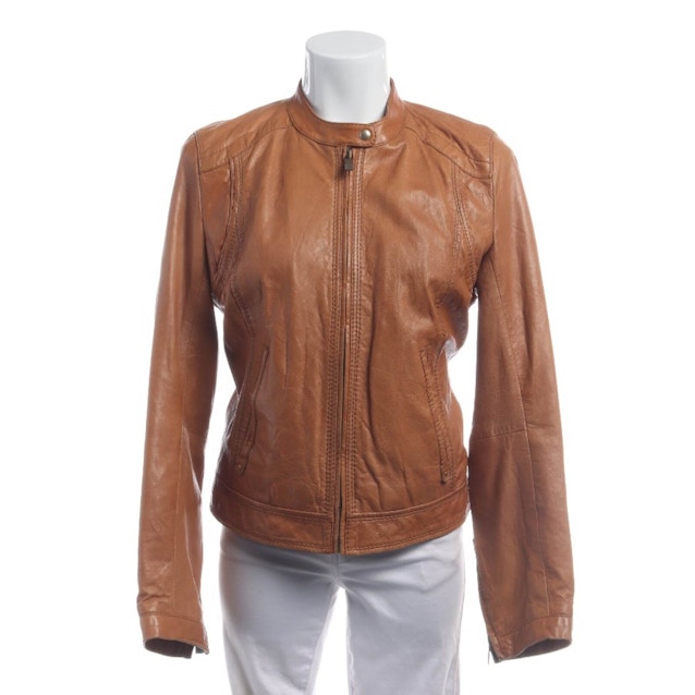 Image 1 of LeatherJacket 36 Brown | Vite EnVogue